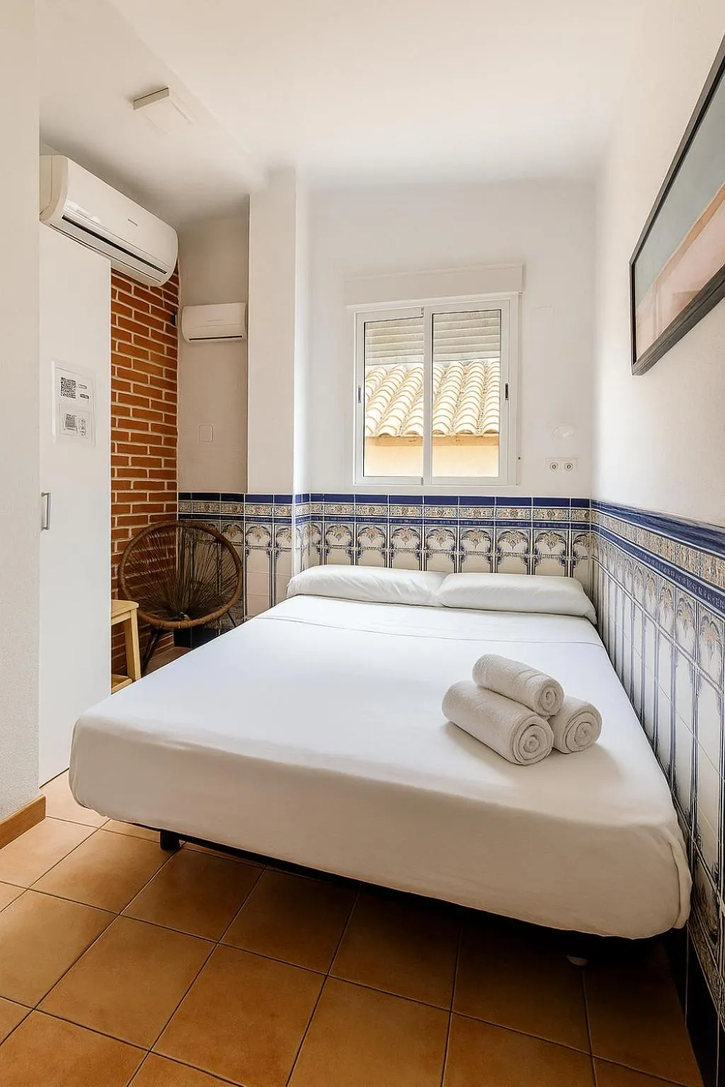 Bed in Hostel El Cascabel