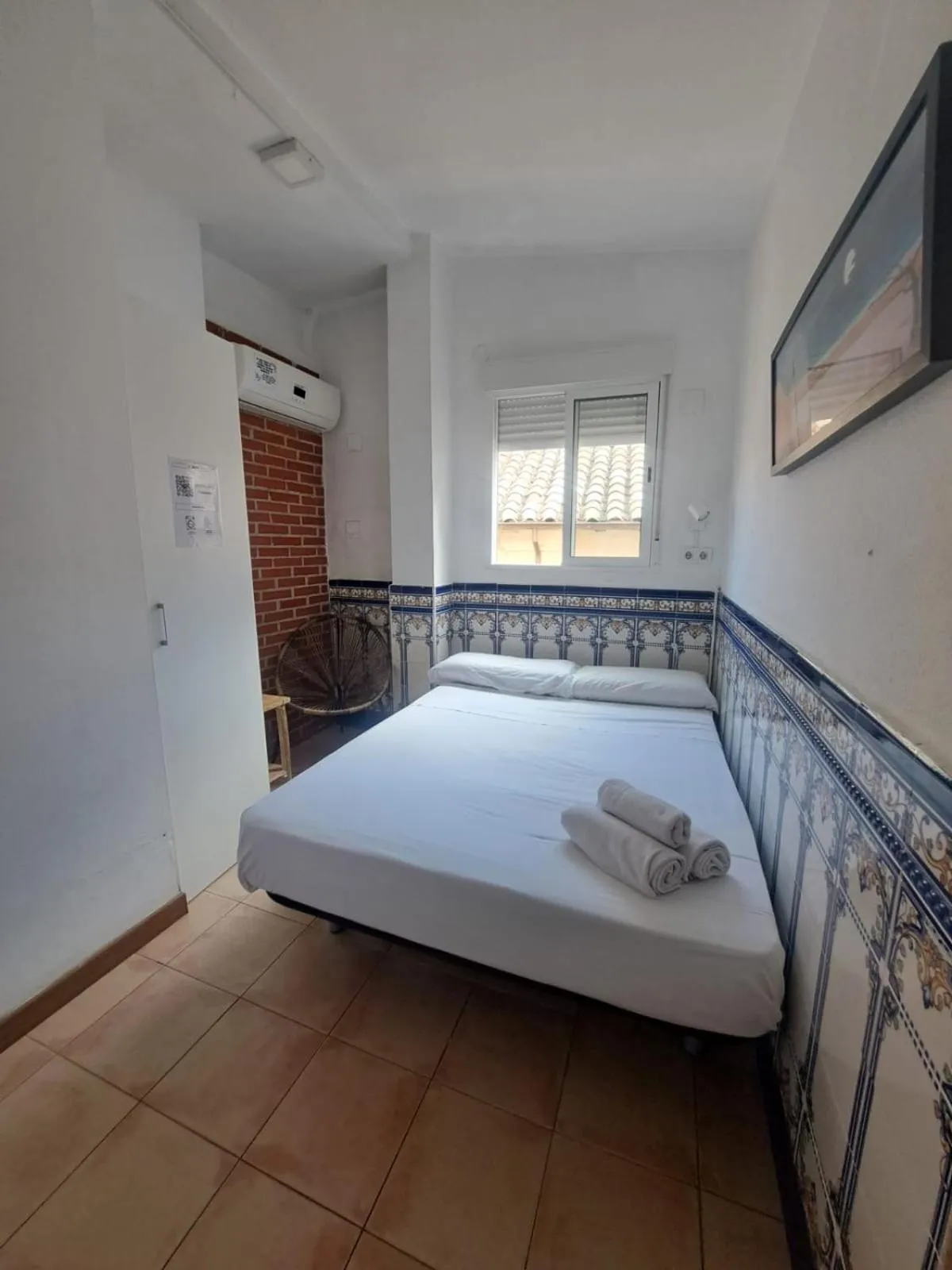 Bed in Hostel El Cascabel