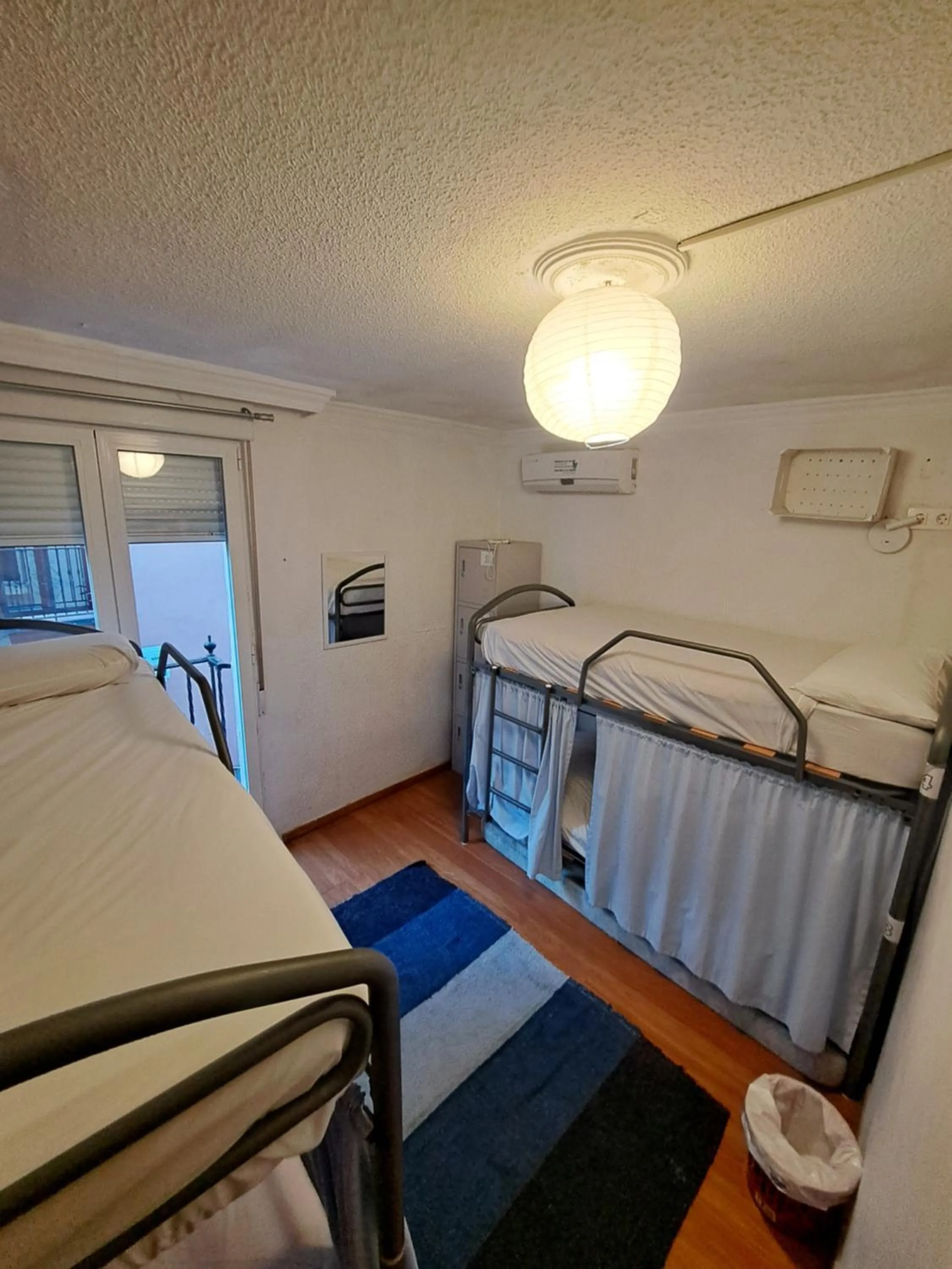 Bed in Hostel El Cascabel