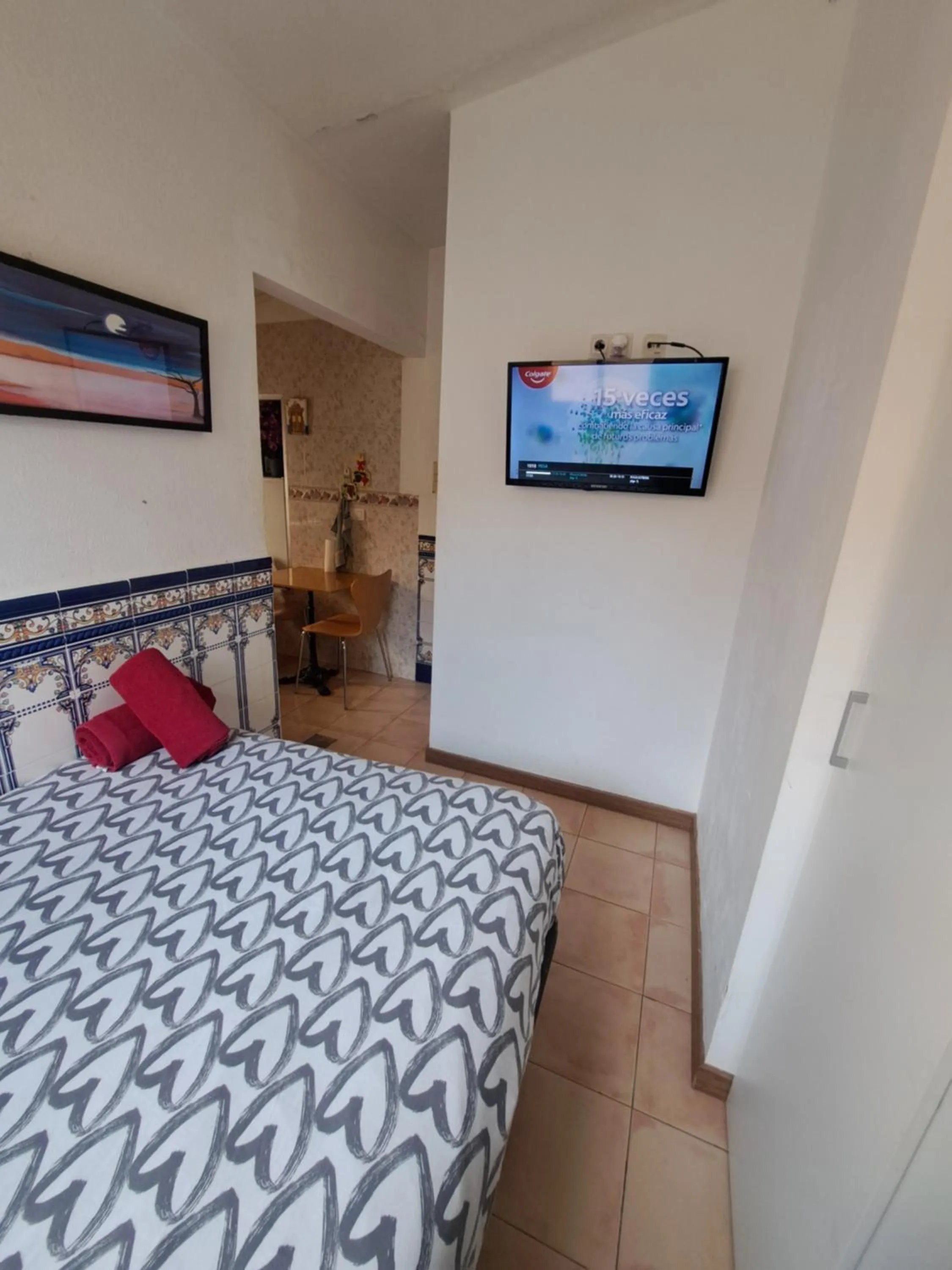 Property building, Bed in Hostel El Cascabel