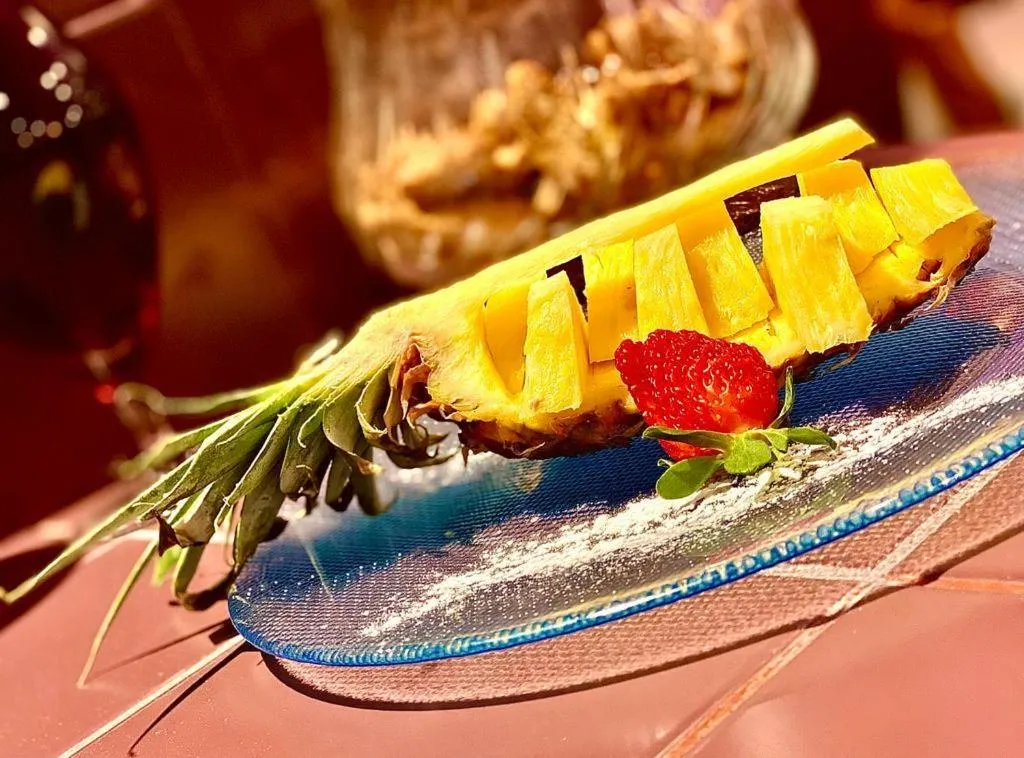 Food and drinks in Hotel Il Ponte