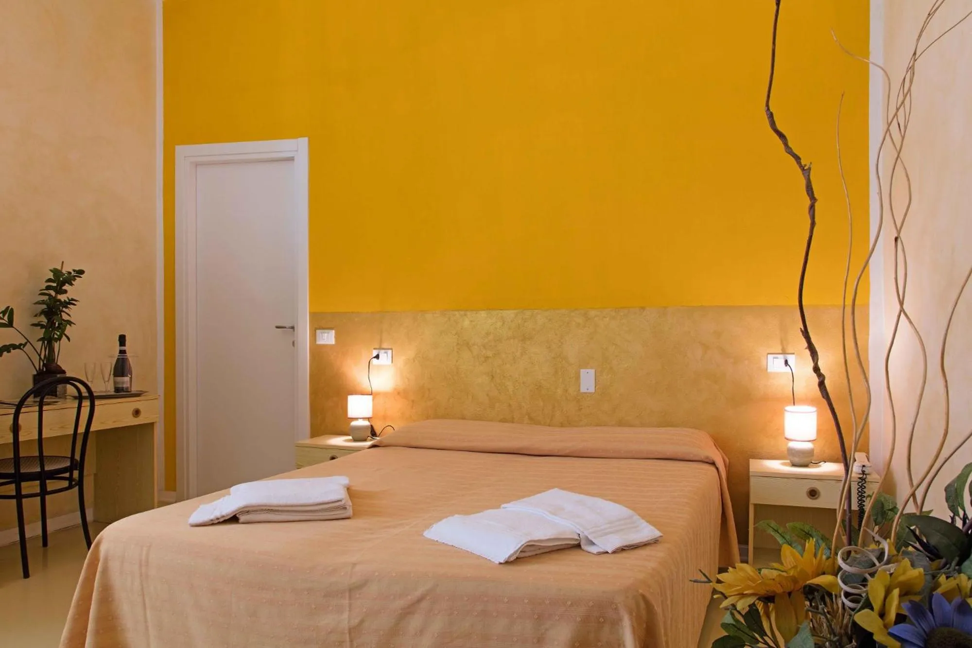 Bed in Hotel Il Ponte