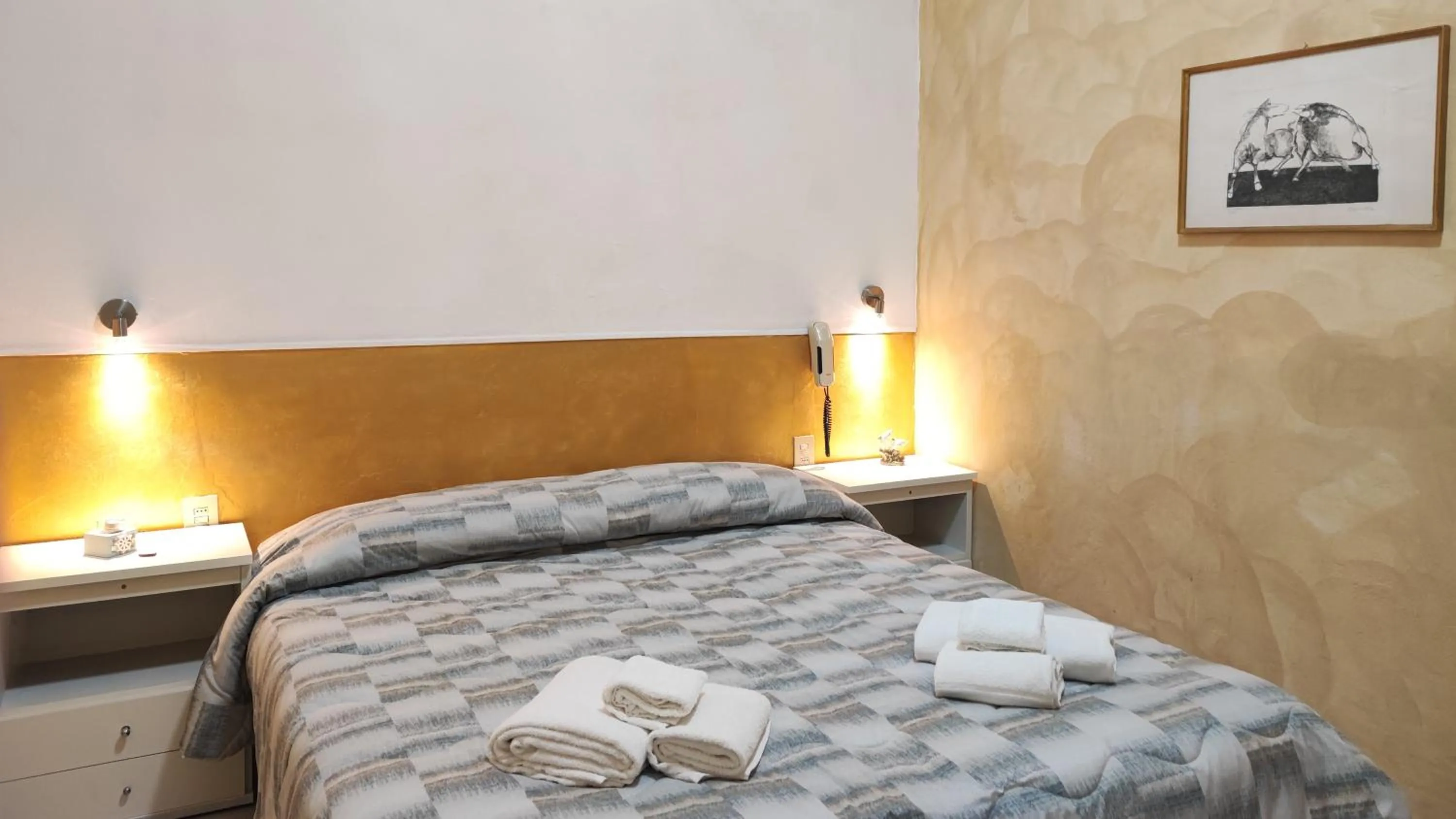 Bedroom, Bed in Hotel Il Ponte