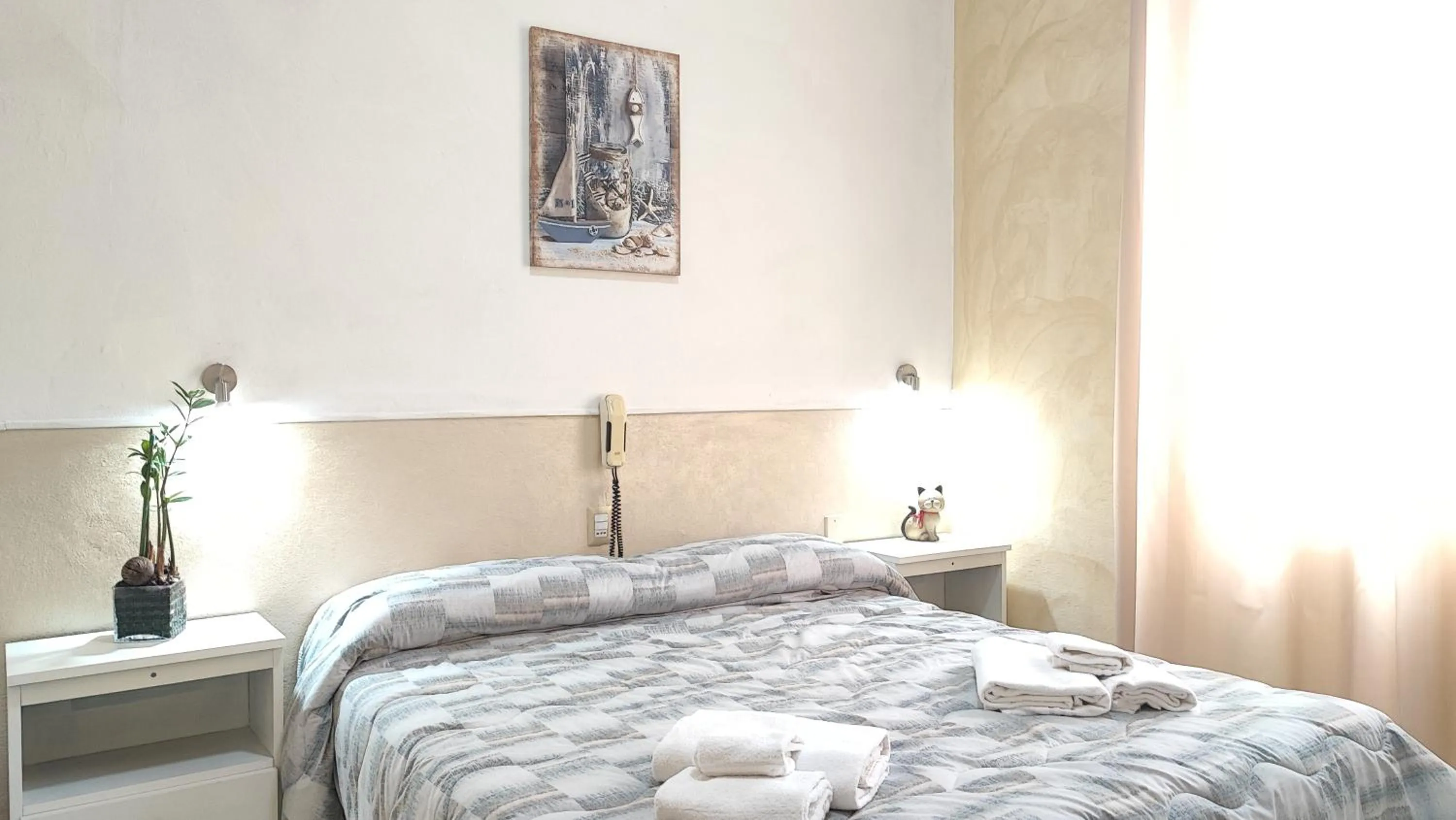 Bedroom, Bed in Hotel Il Ponte