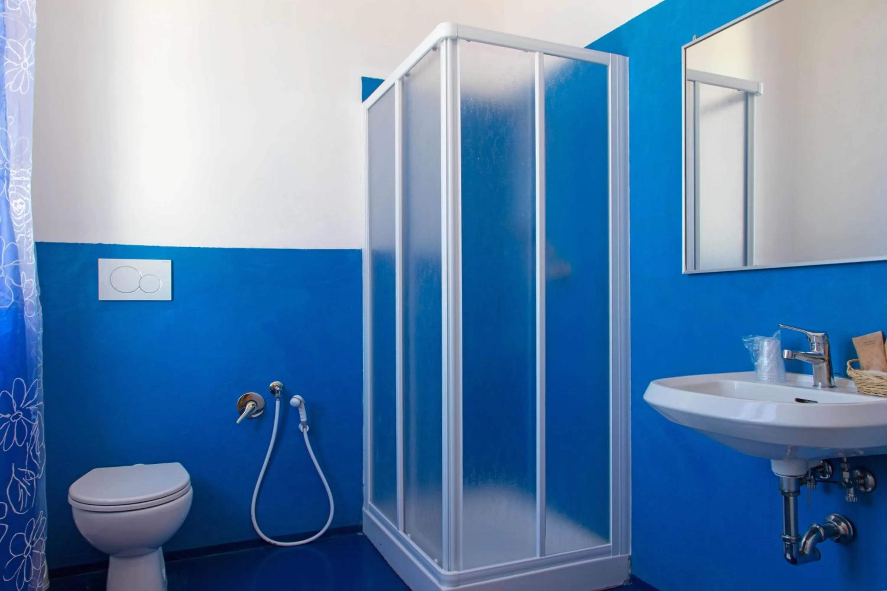 Bathroom in Hotel Il Ponte