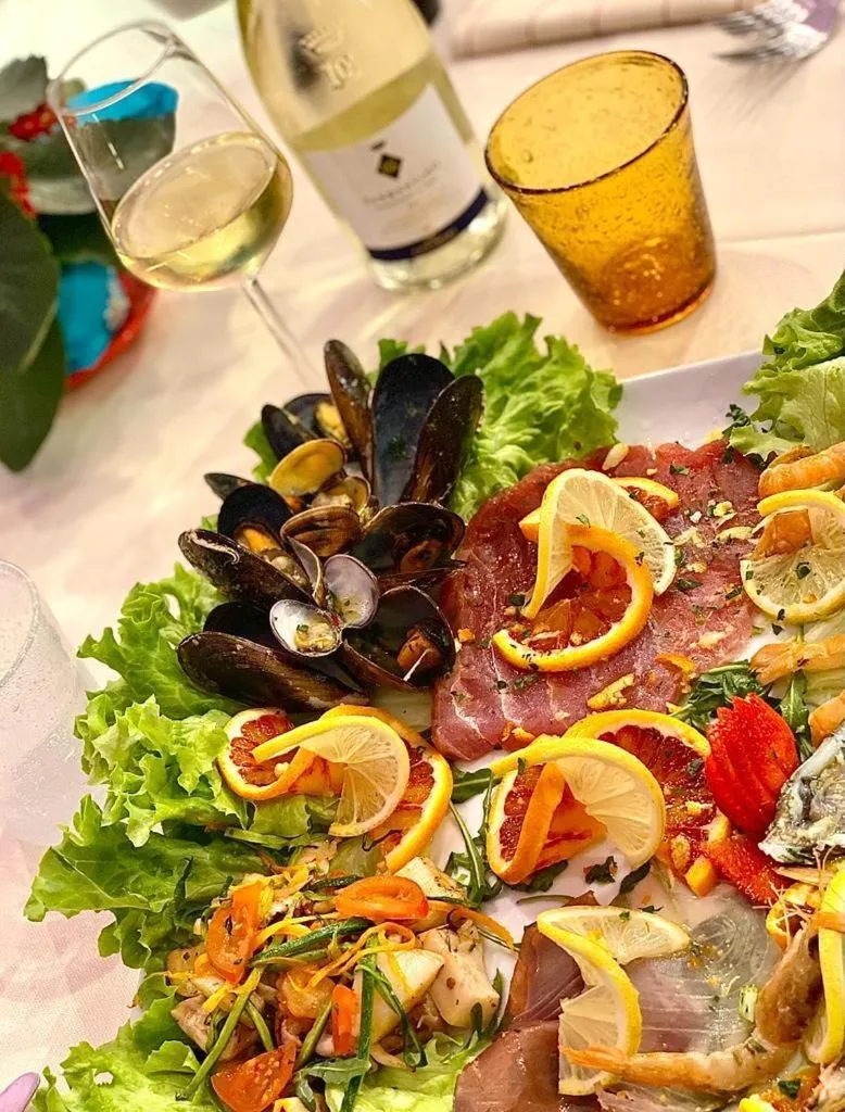 Food and drinks in Hotel Il Ponte