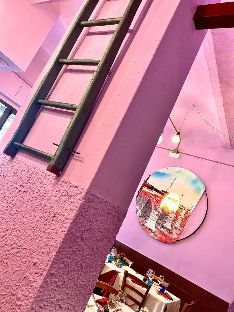 Restaurant/places to eat in Hotel Il Ponte