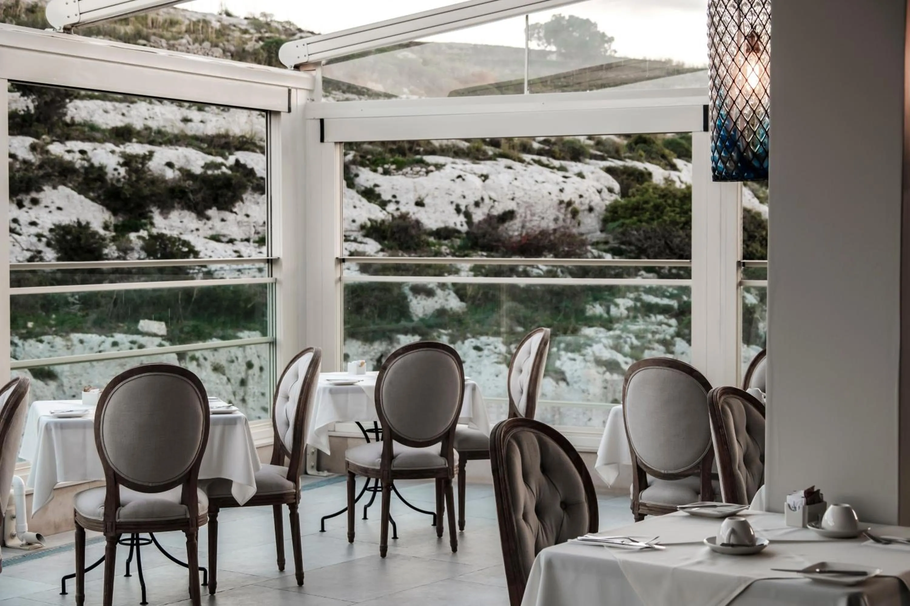 Breakfast in Cesca's Boutique Hotel