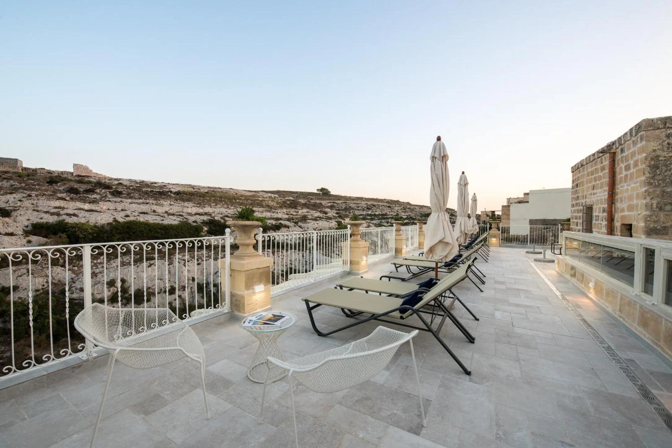 Swimming pool in Cesca's Boutique Hotel