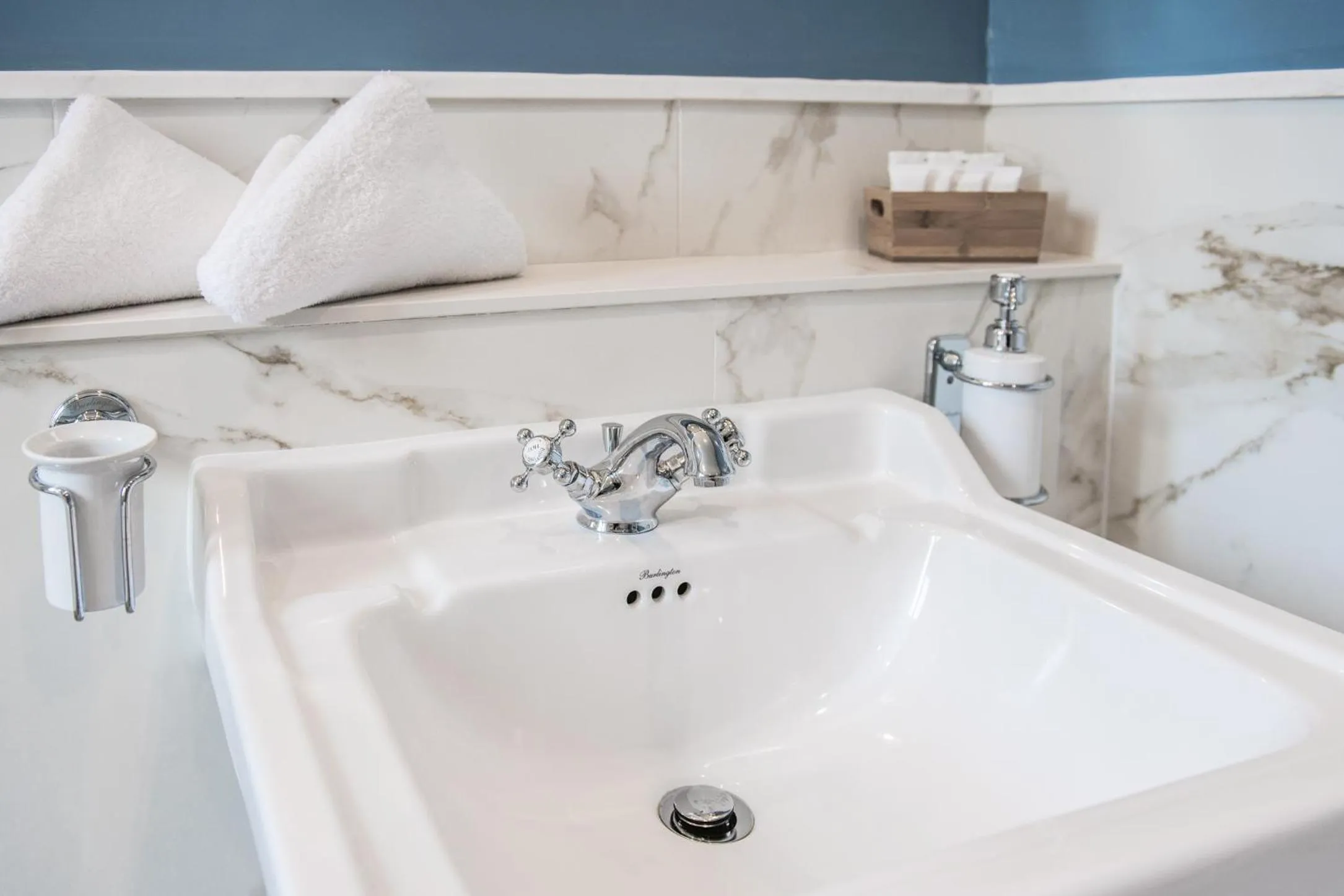 Bathroom in Cesca's Boutique Hotel