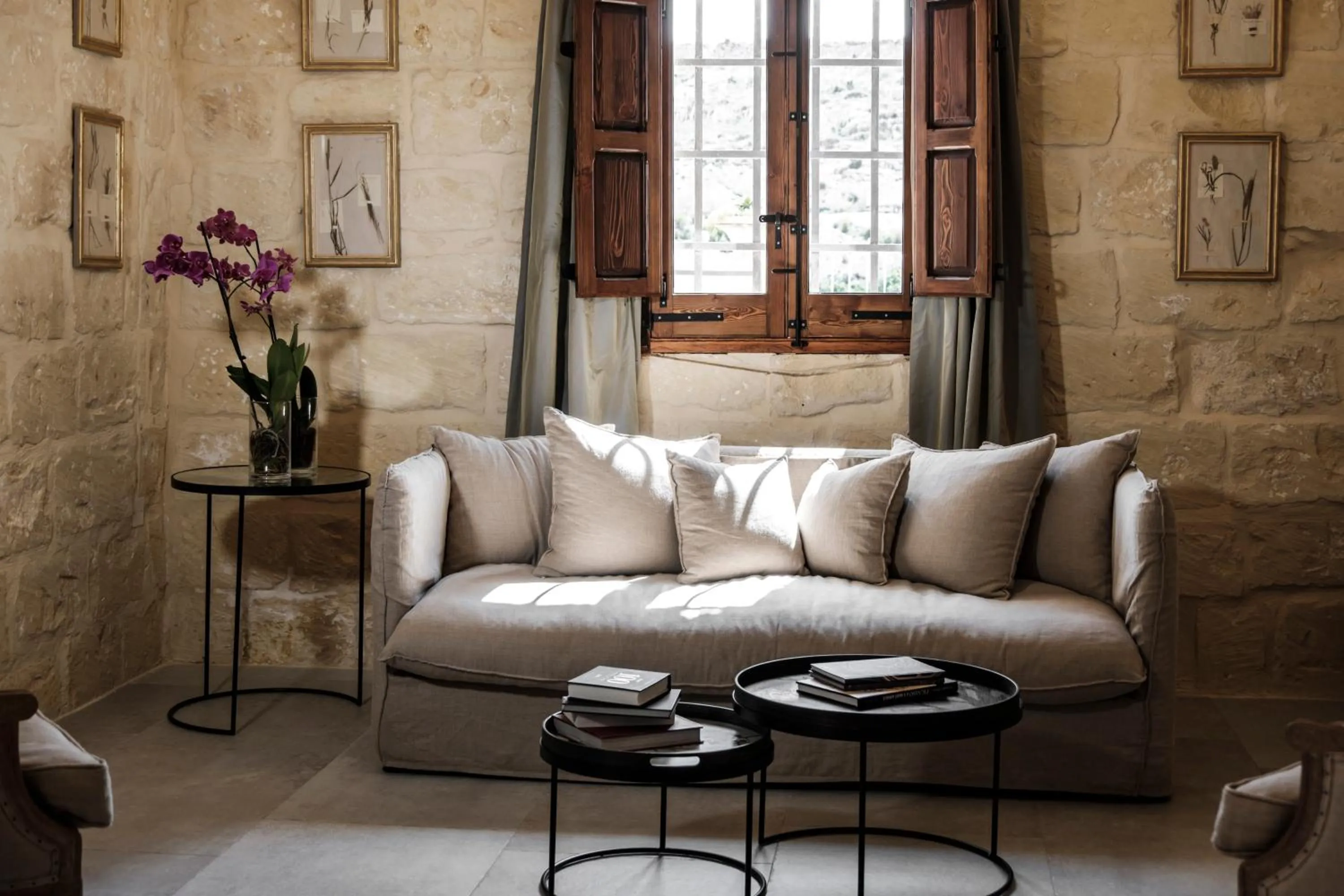 hair dresser in Cesca's Boutique Hotel