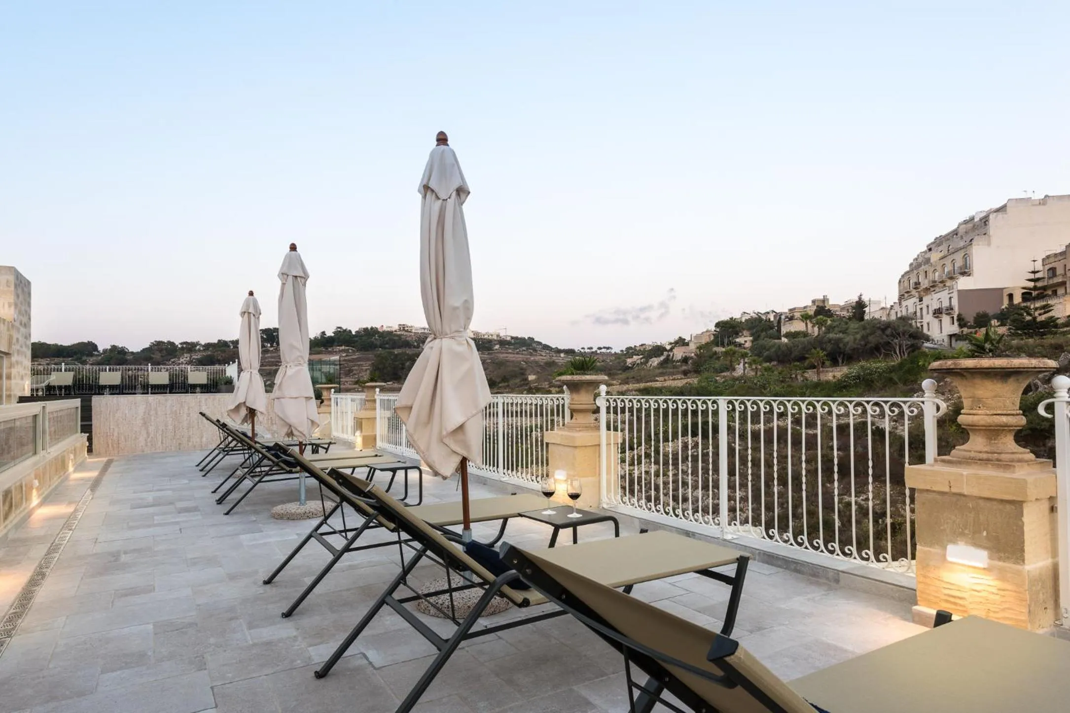Swimming pool in Cesca's Boutique Hotel