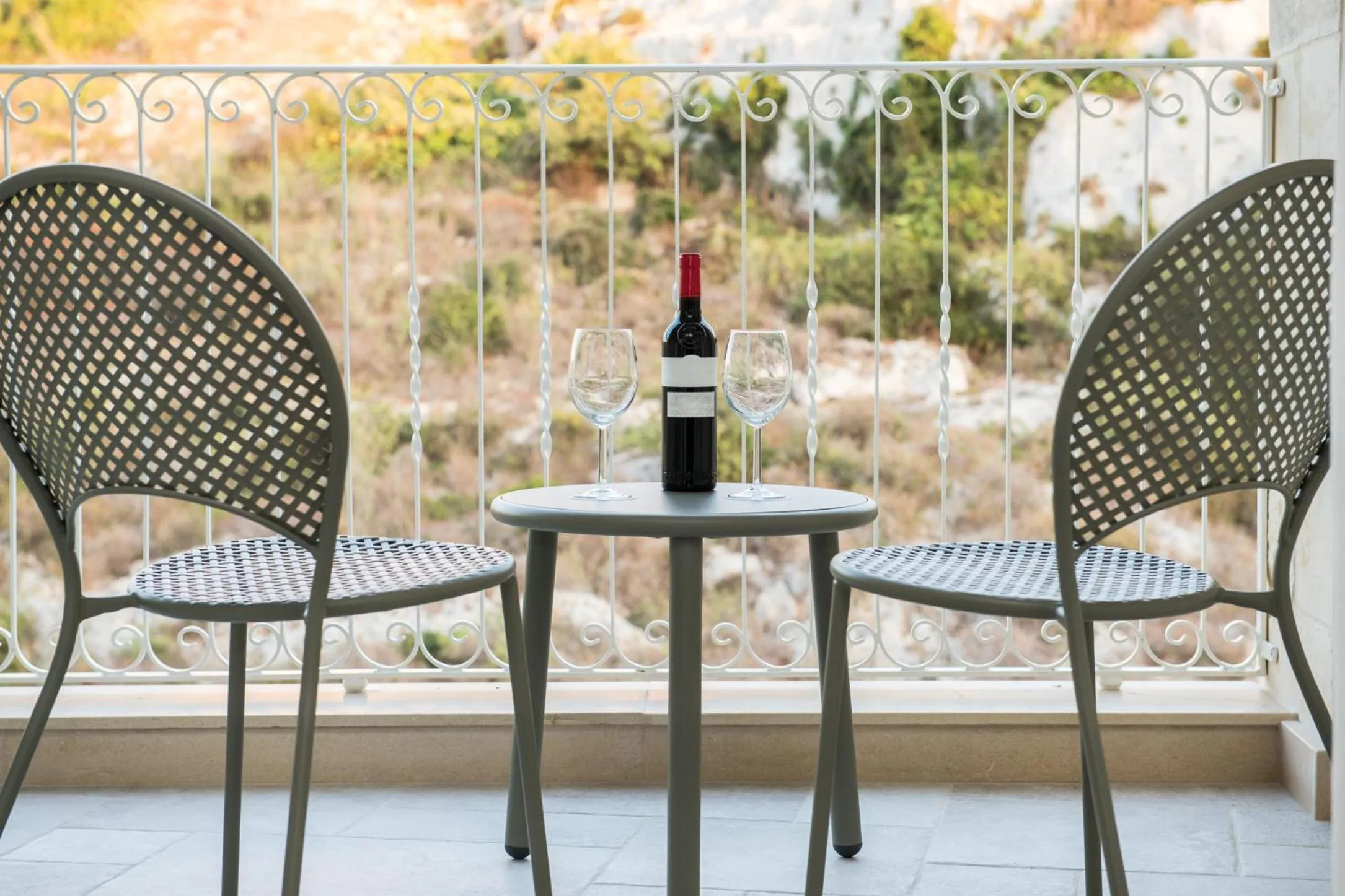 View (from property/room) in Cesca's Boutique Hotel