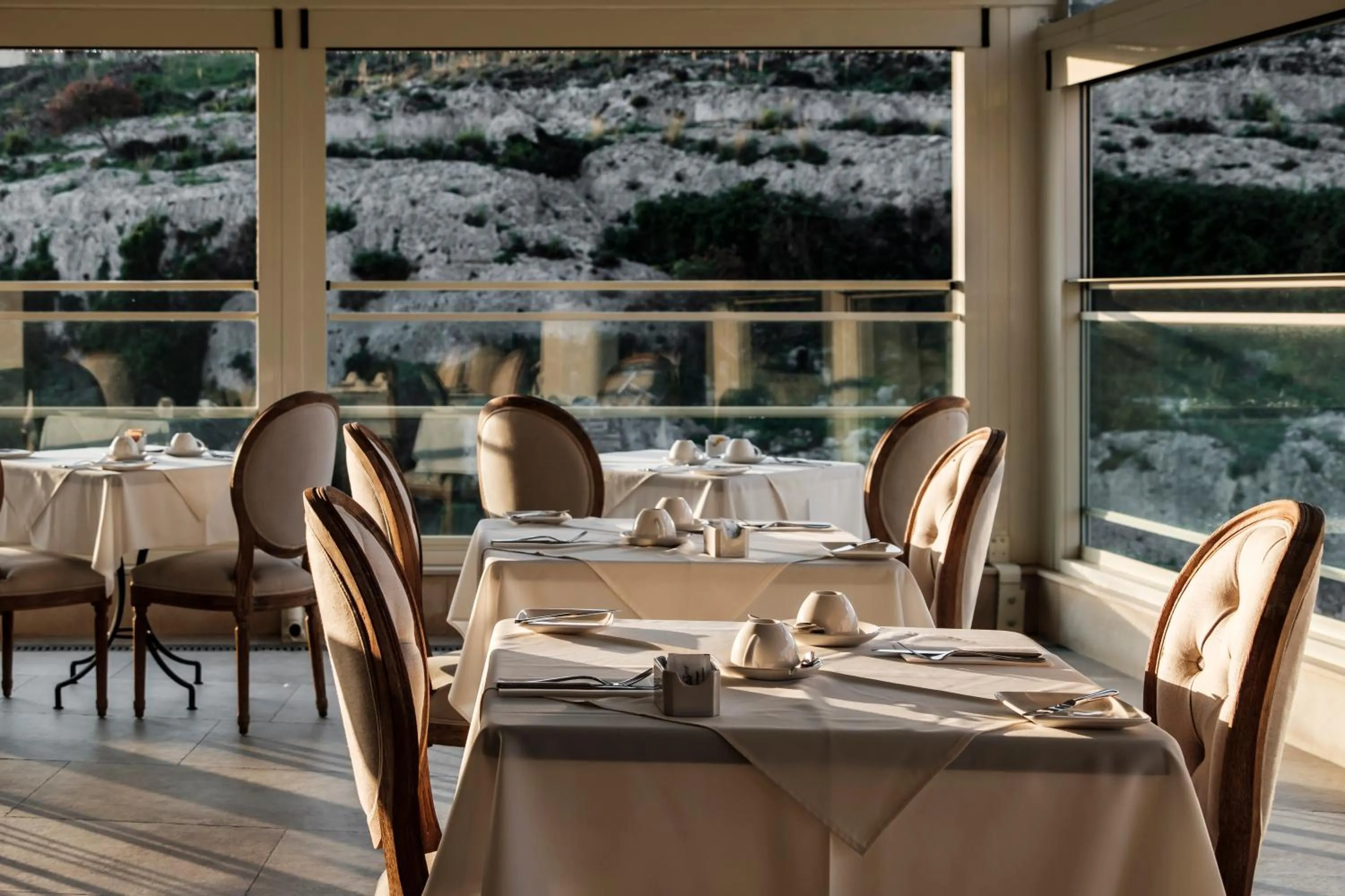 Breakfast in Cesca's Boutique Hotel