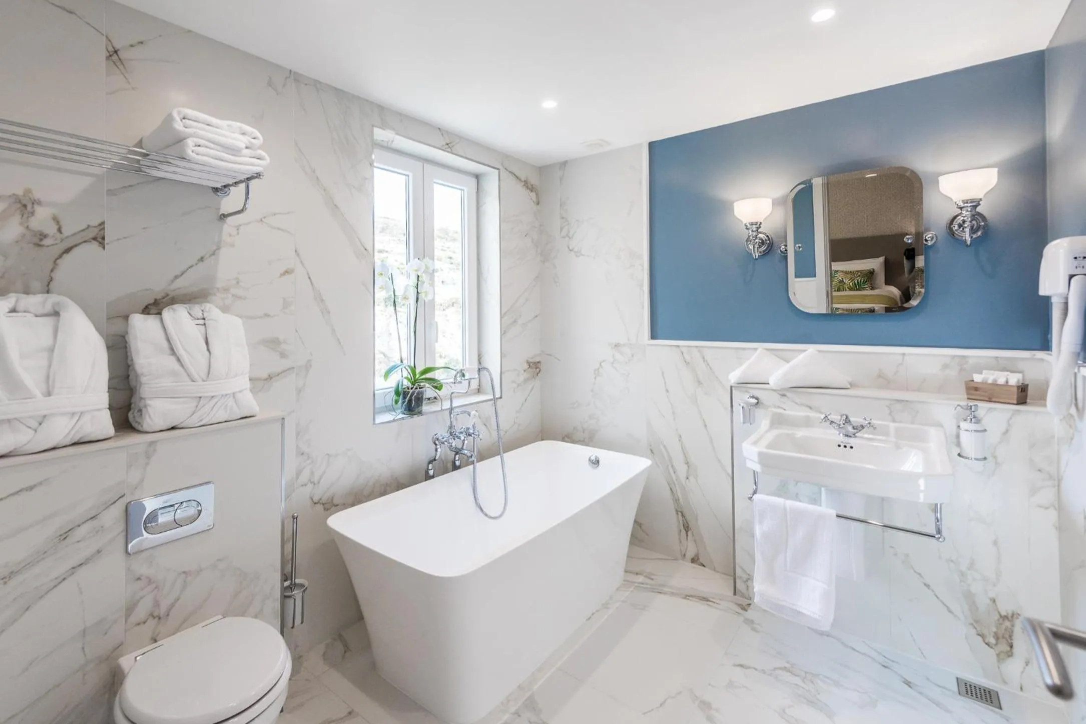 Bathroom in Cesca's Boutique Hotel