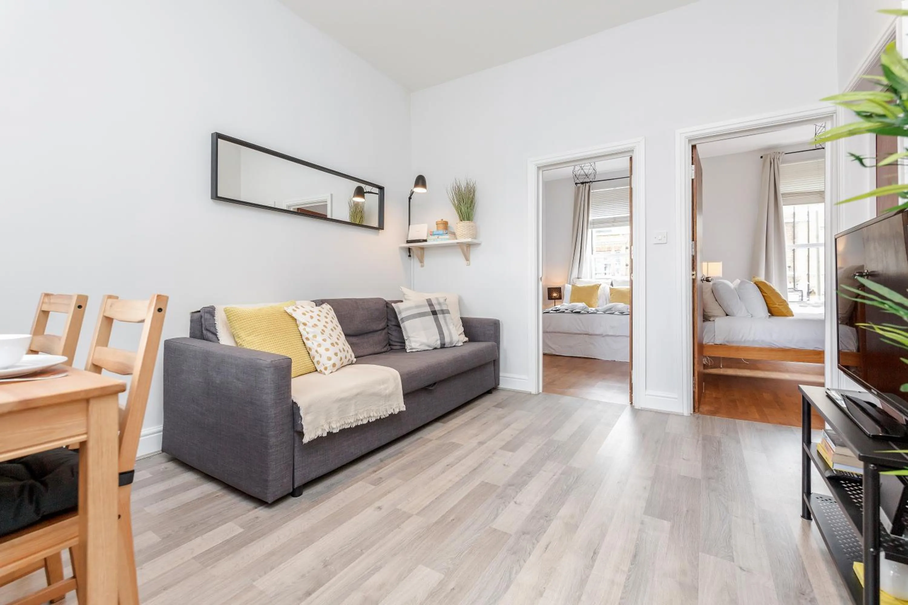 Living room in WelcomeStay Clapham Junction 2 Bedroom Apartment