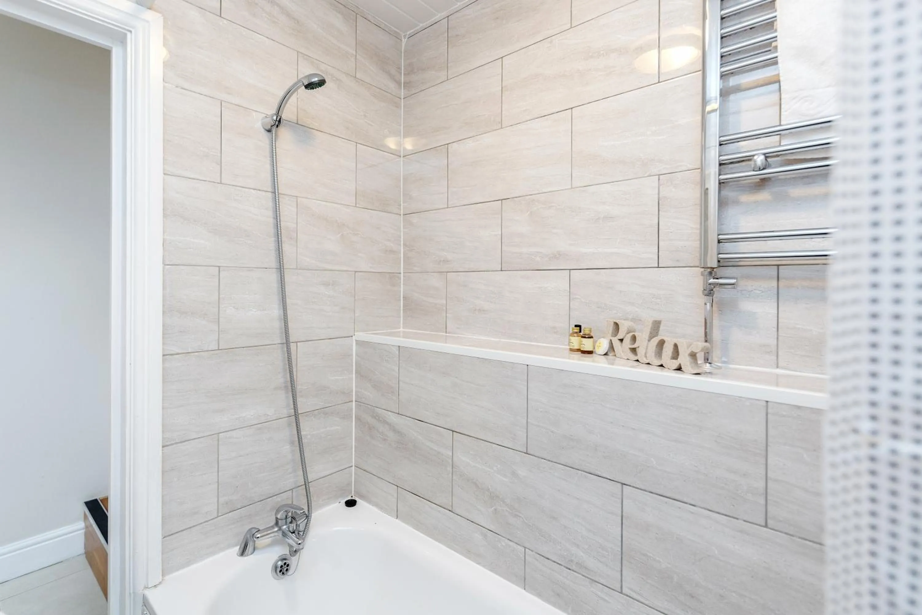 Bathroom in WelcomeStay Clapham Junction 2 Bedroom Apartment