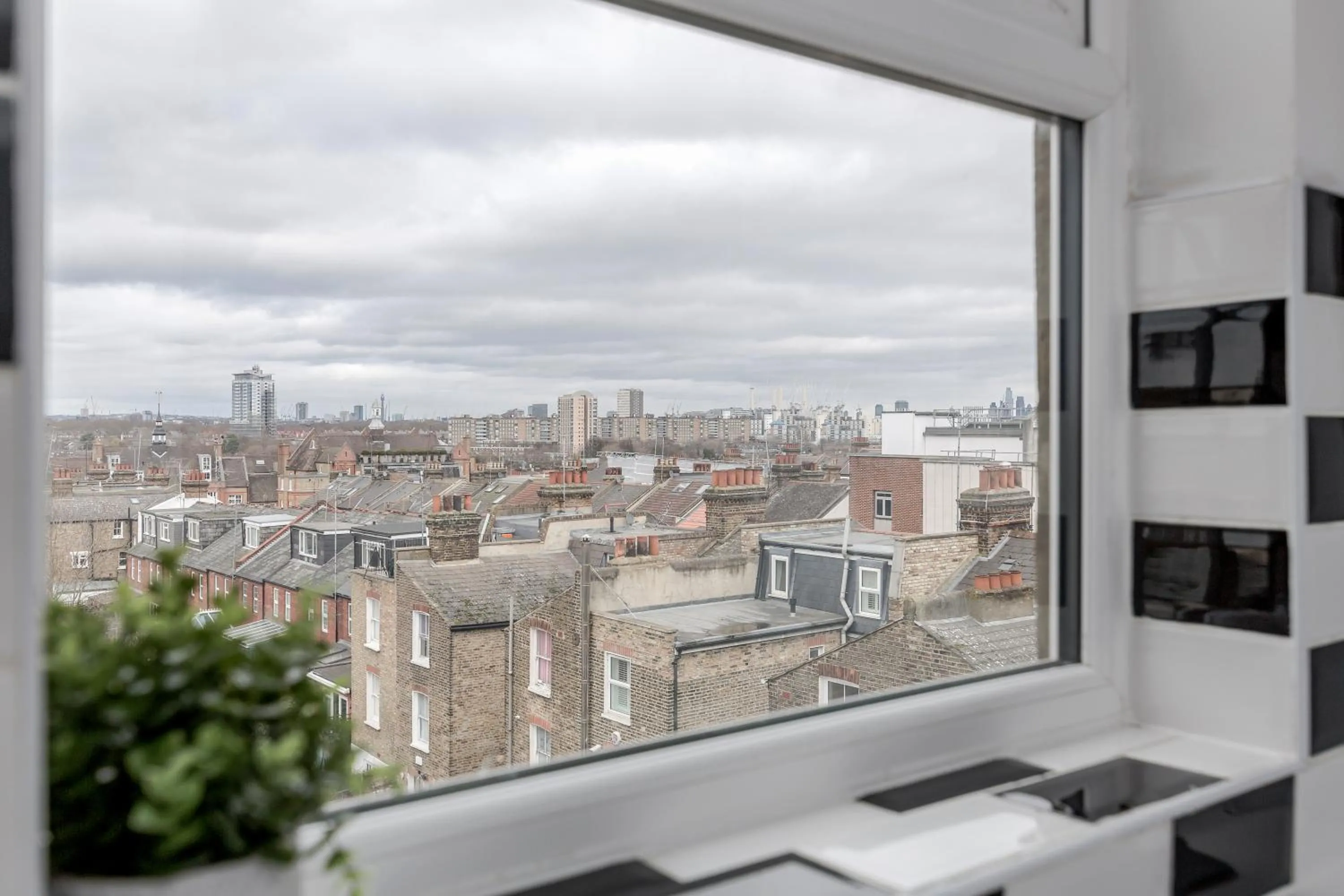 City view in WelcomeStay Clapham Junction 2 Bedroom Apartment