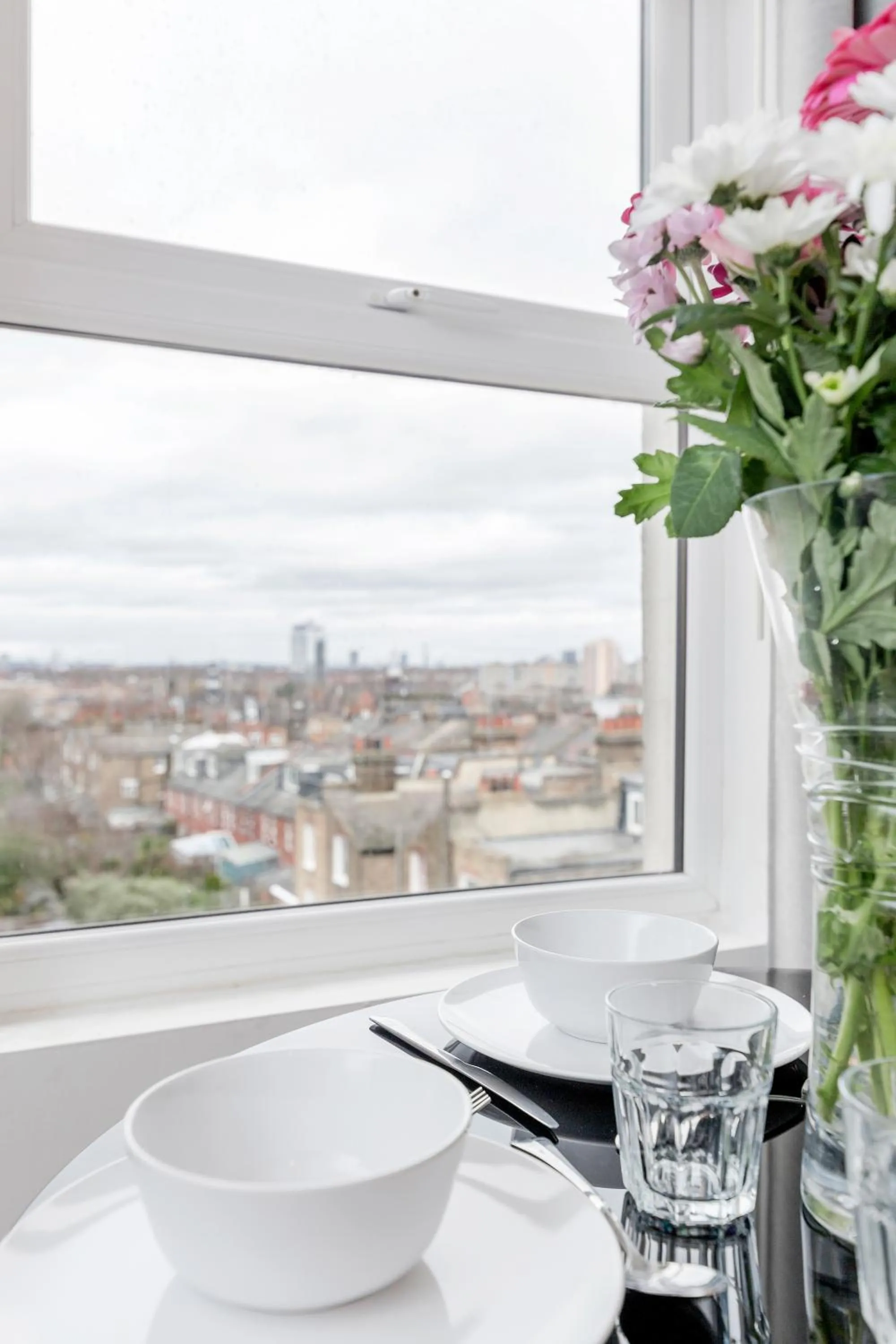 City view in WelcomeStay Clapham Junction 2 Bedroom Apartment