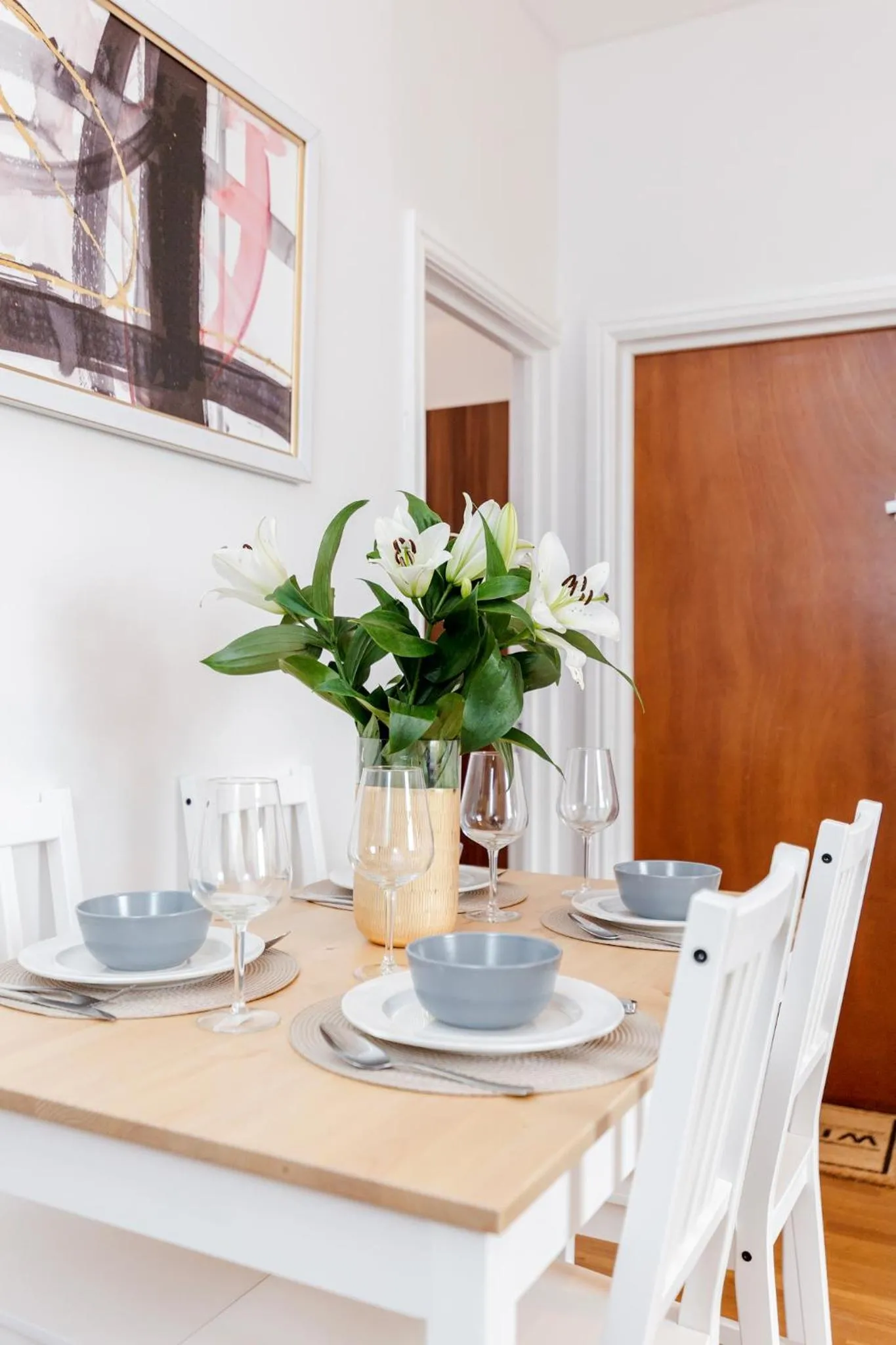 Seating area in WelcomeStay Clapham Junction 2 Bedroom Apartment