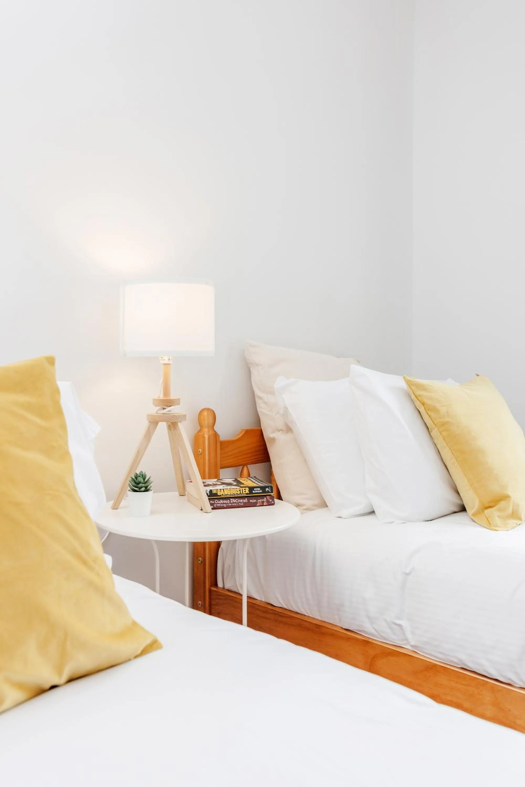Bedroom, Bed in WelcomeStay Clapham Junction 2 Bedroom Apartment