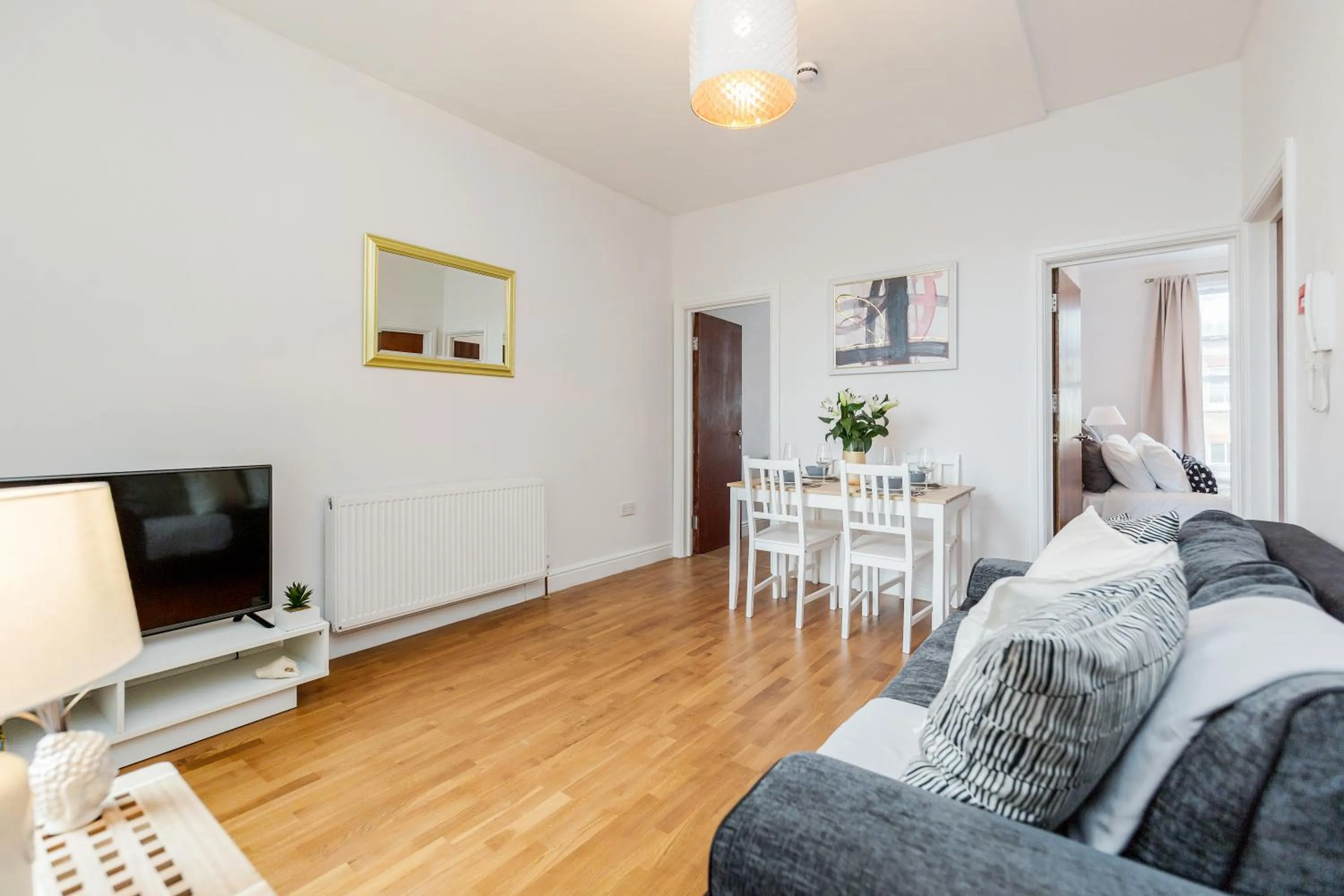 Living room in WelcomeStay Clapham Junction 2 Bedroom Apartment