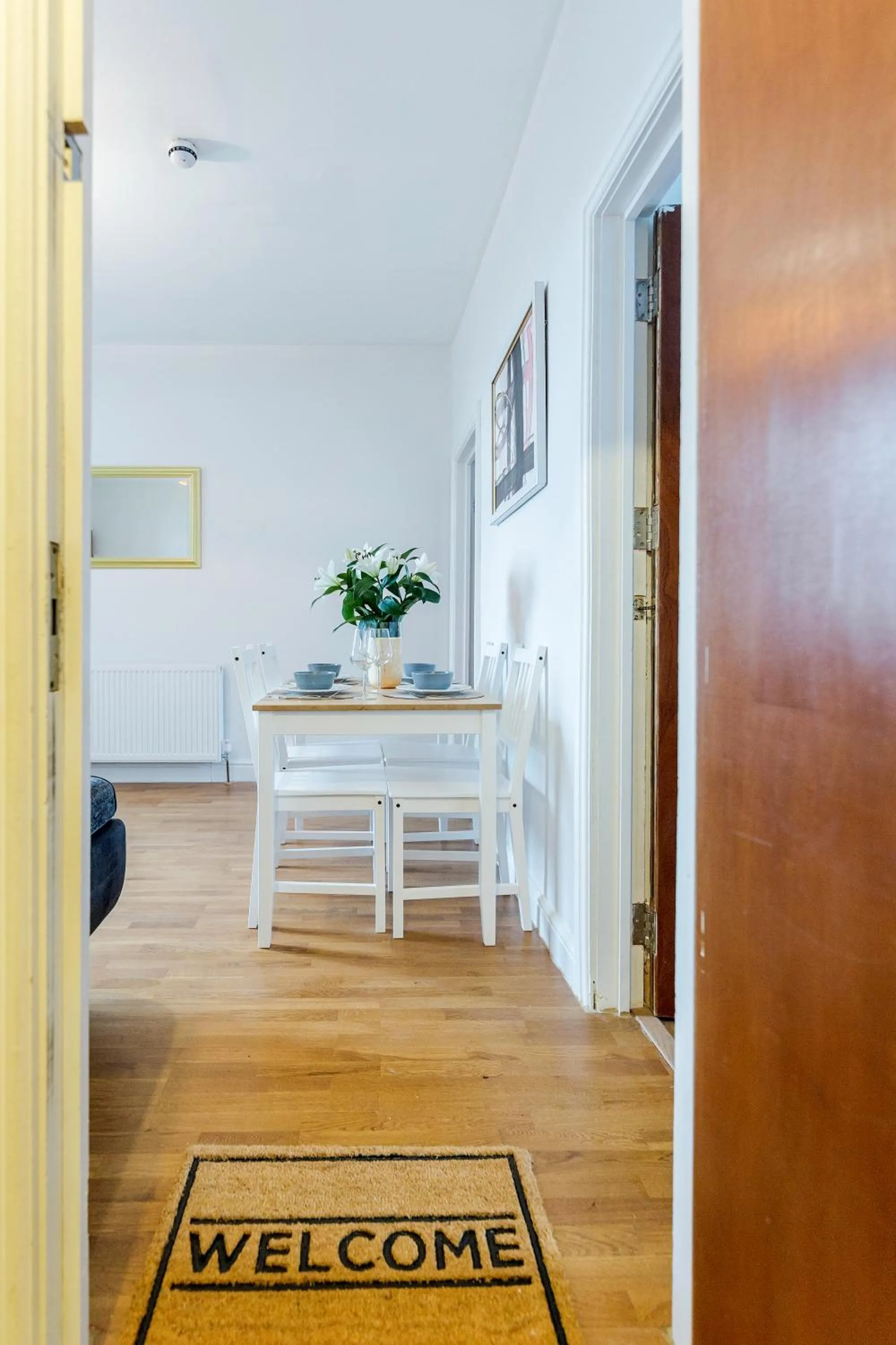 Dining area in WelcomeStay Clapham Junction 2 Bedroom Apartment