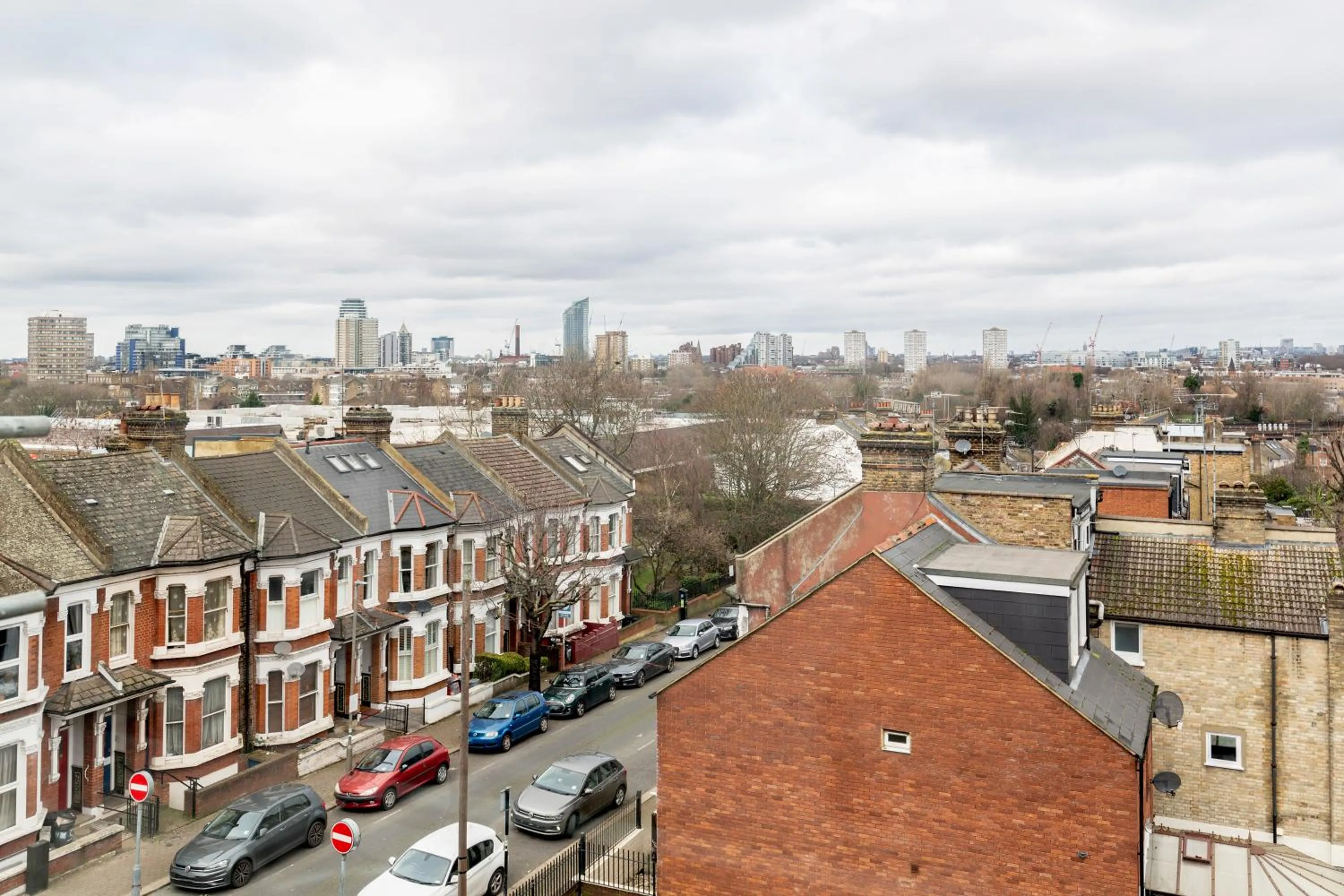 City view in WelcomeStay Clapham Junction 2 Bedroom Apartment
