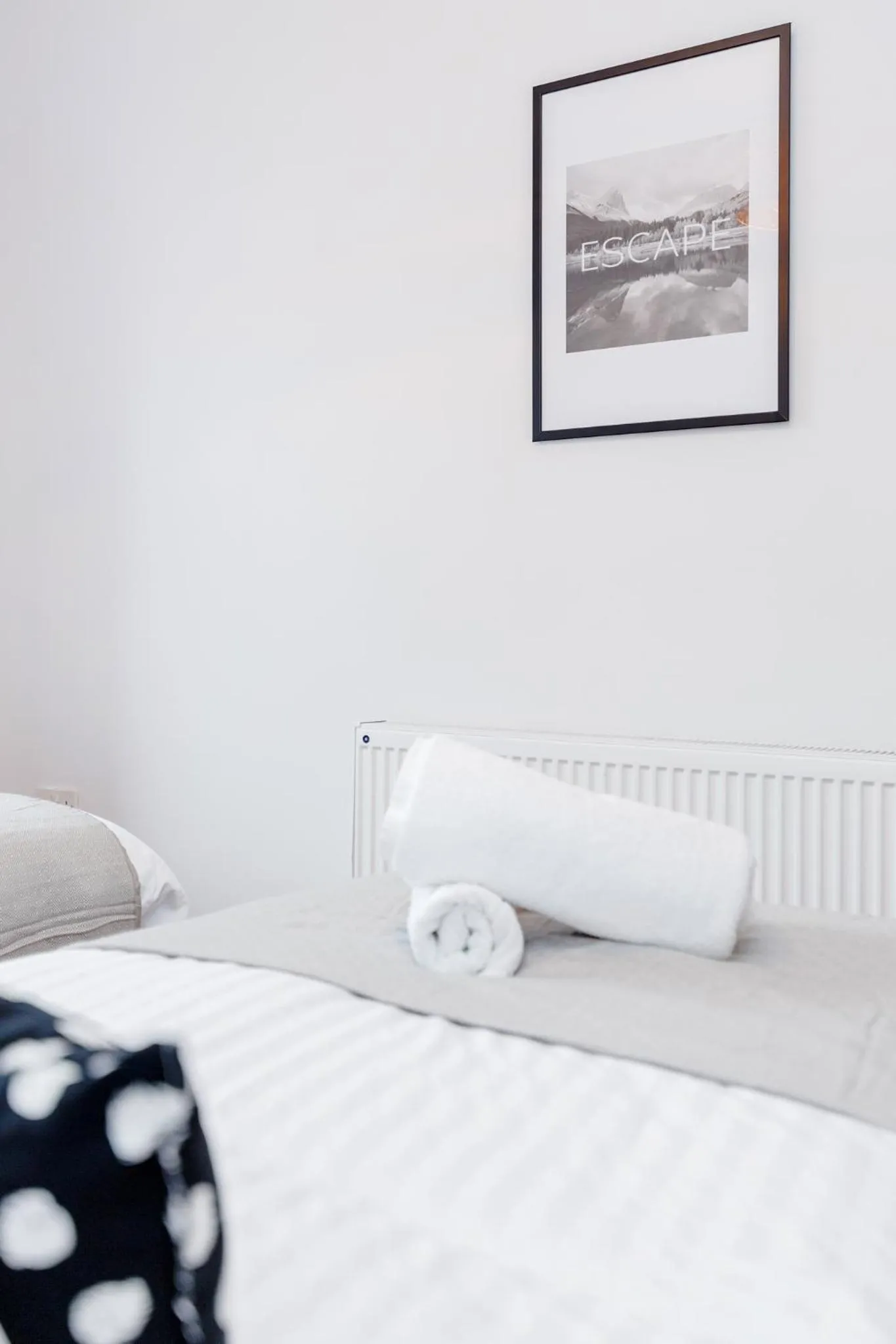 Bedroom, Bed in WelcomeStay Clapham Junction 2 Bedroom Apartment