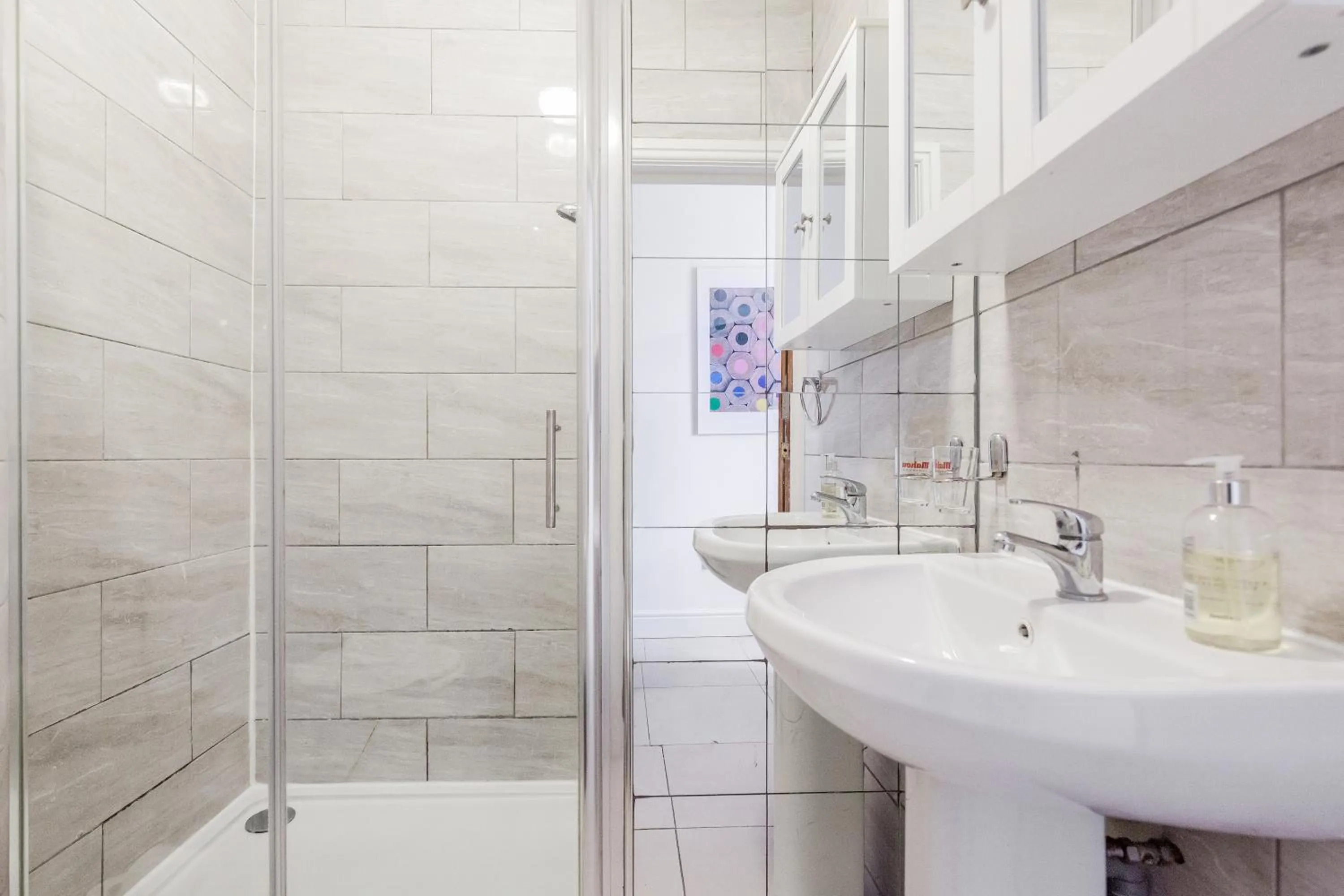 Bathroom in WelcomeStay Clapham Junction 2 Bedroom Apartment