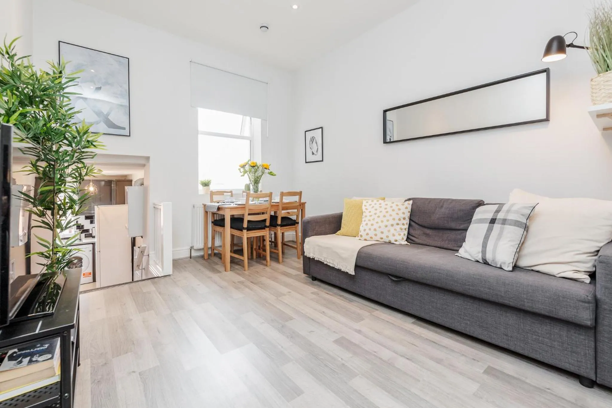 Living room in WelcomeStay Clapham Junction 2 Bedroom Apartment