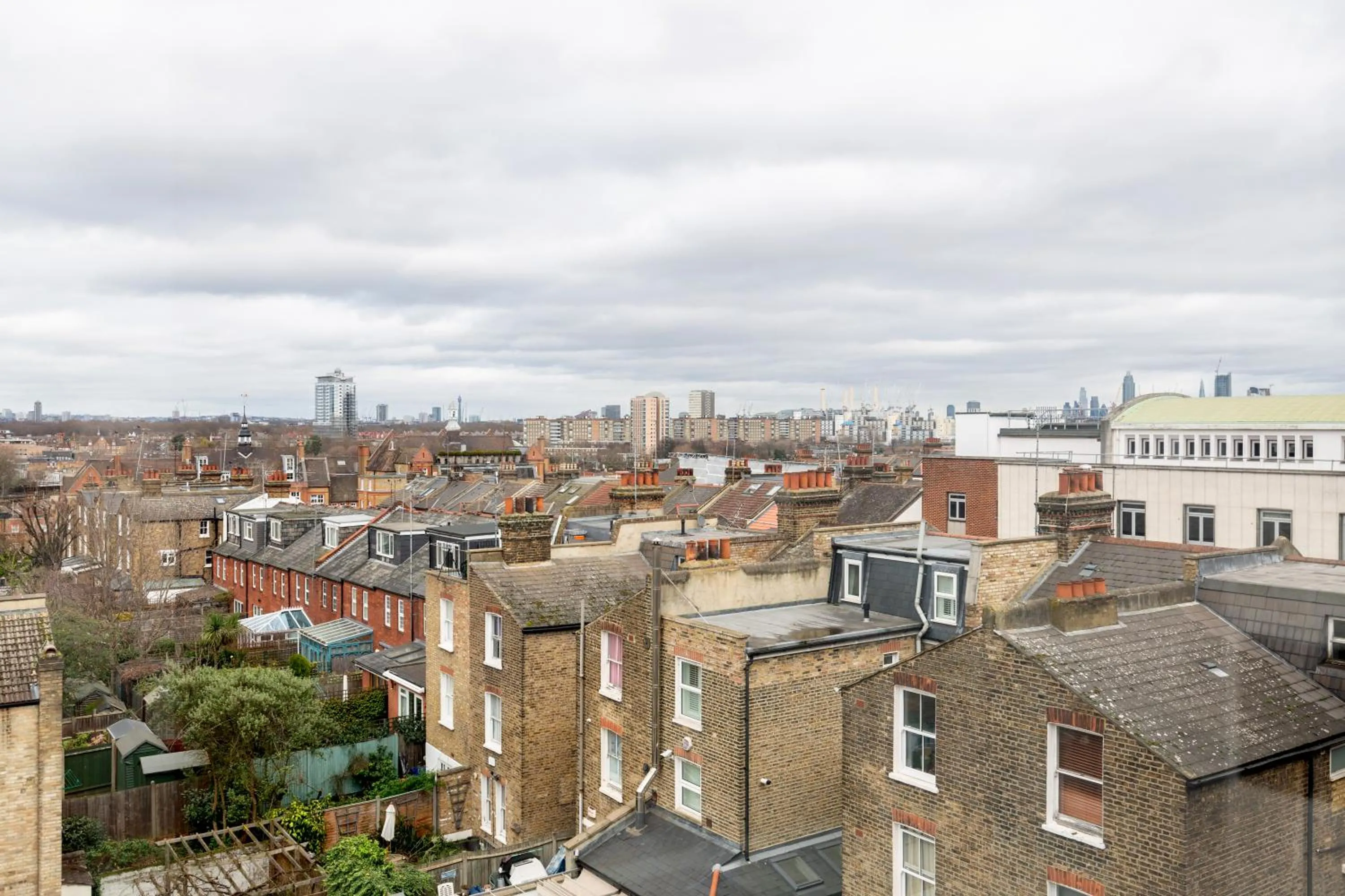 City view in WelcomeStay Clapham Junction 2 Bedroom Apartment