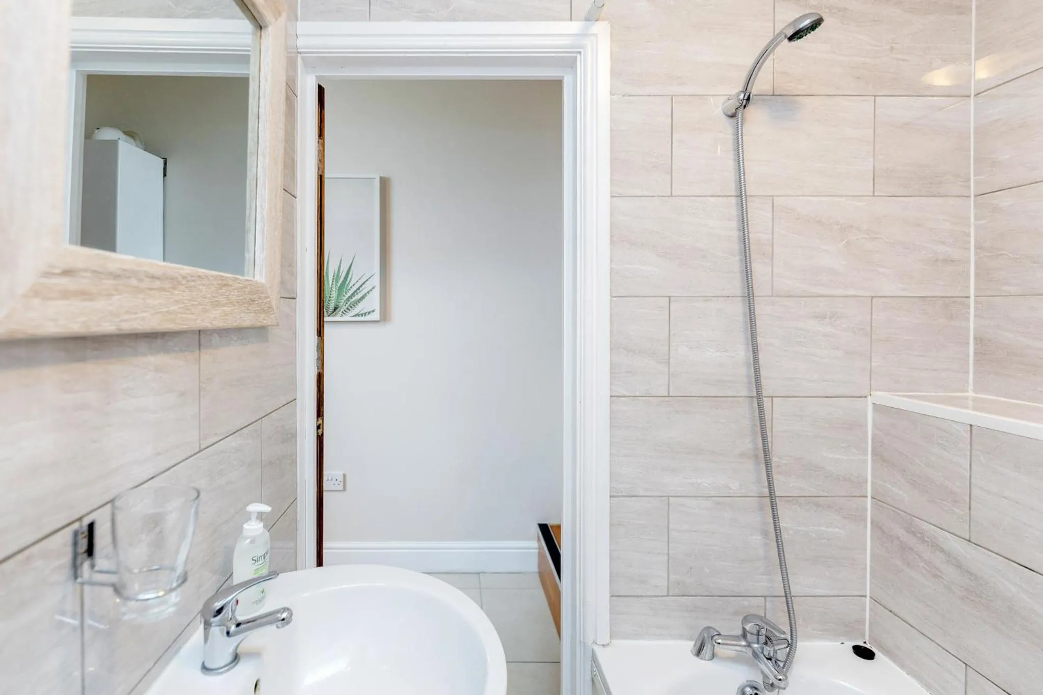 Bathroom in WelcomeStay Clapham Junction 2 Bedroom Apartment