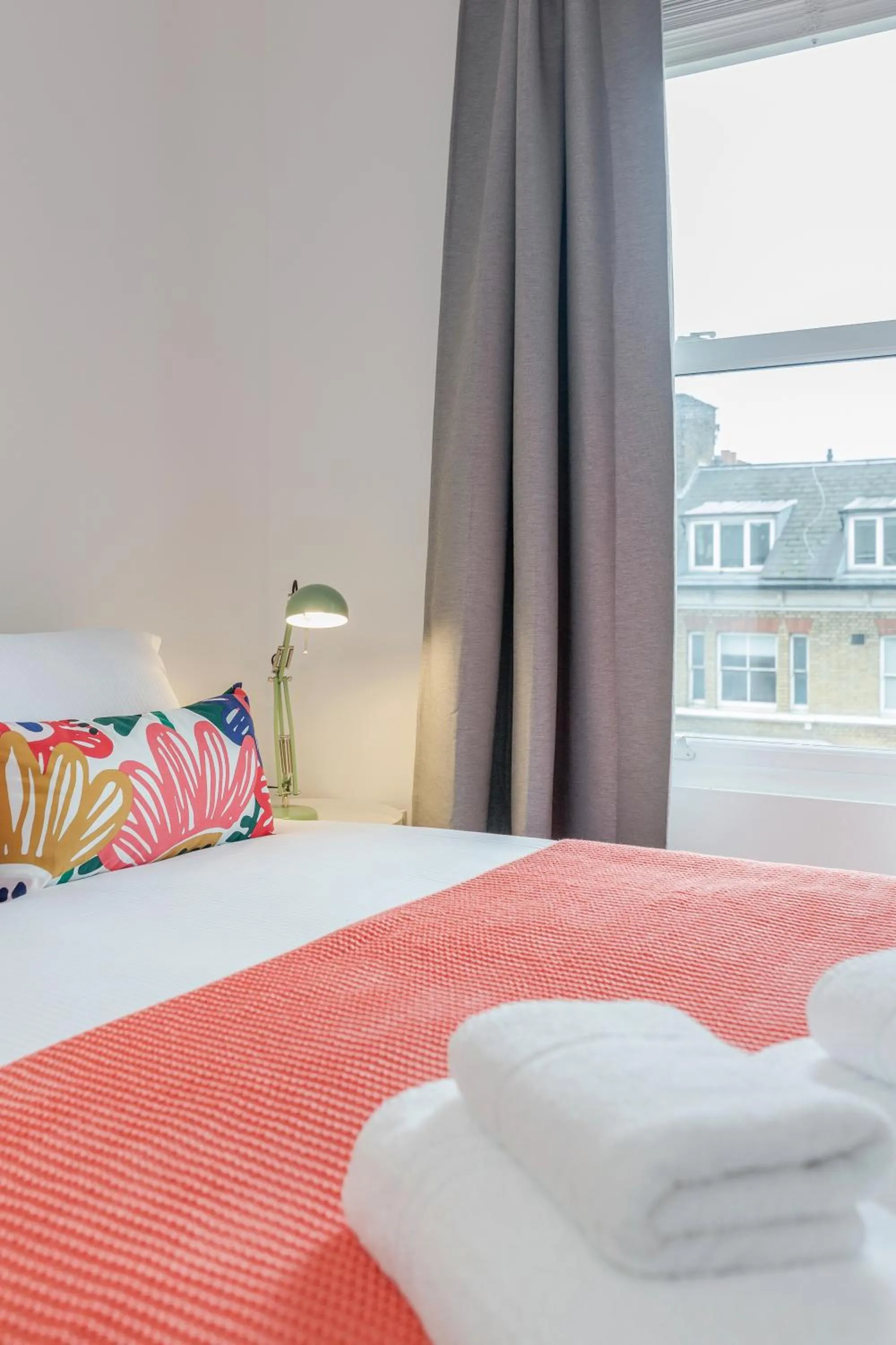 Bedroom, Bed in WelcomeStay Clapham Junction 2 Bedroom Apartment