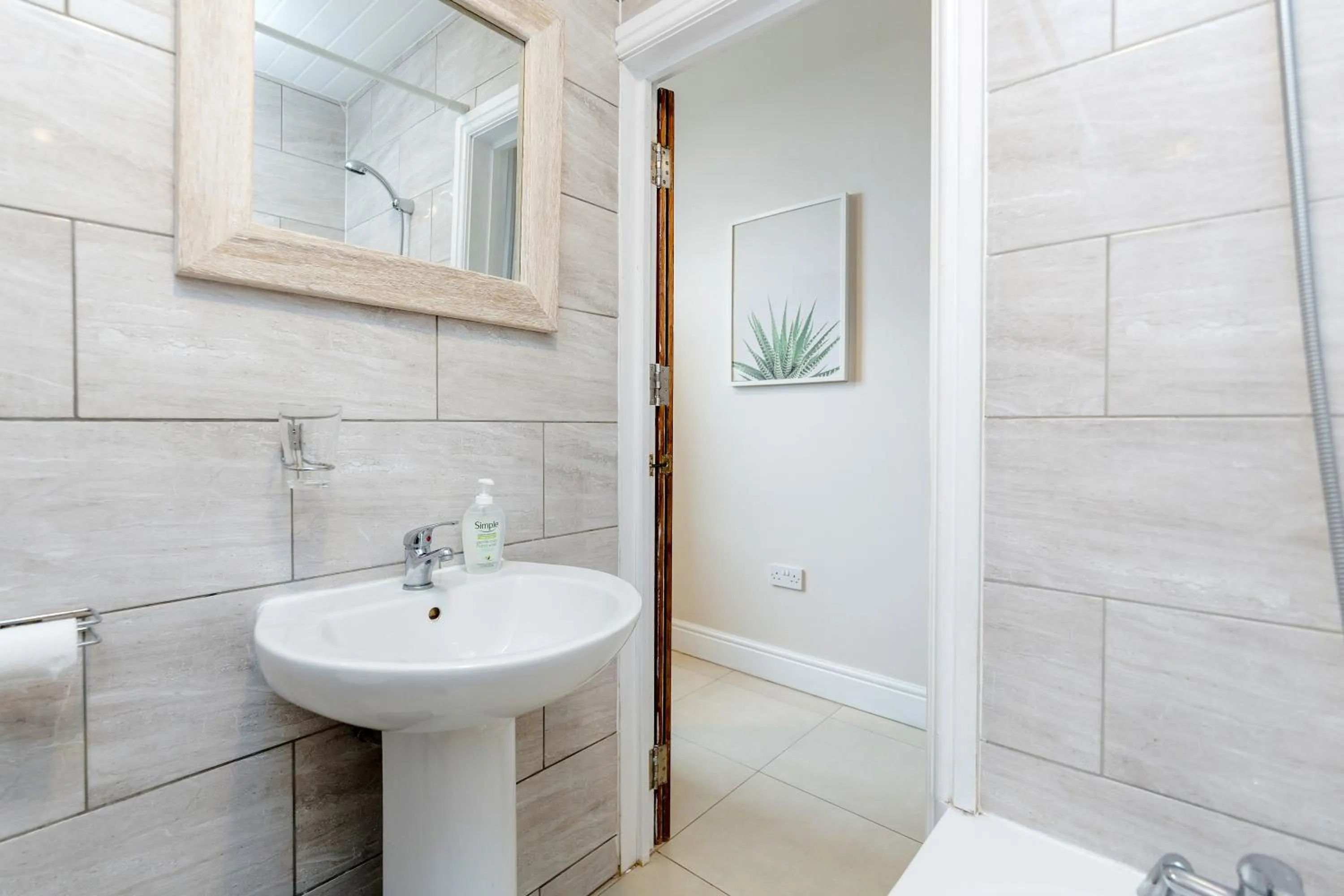 Bathroom in WelcomeStay Clapham Junction 2 Bedroom Apartment