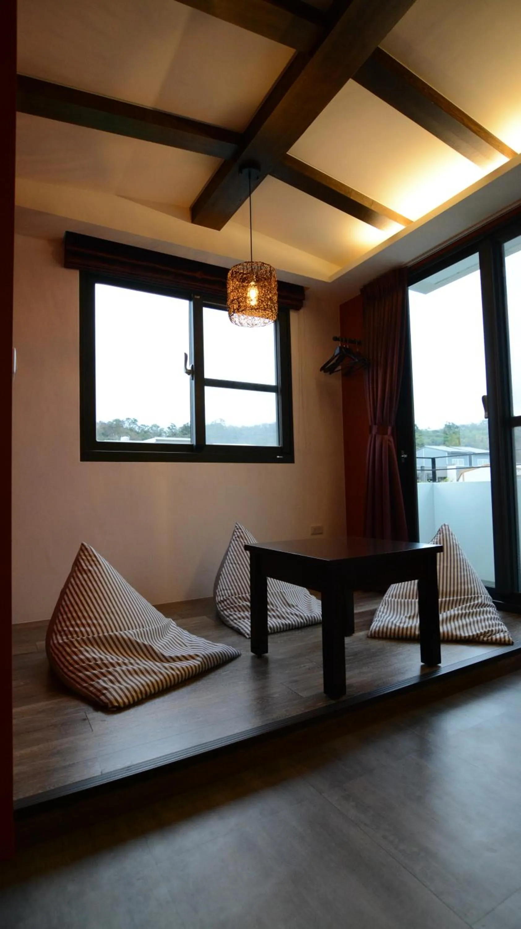 Seating area in Chi Chu B&B