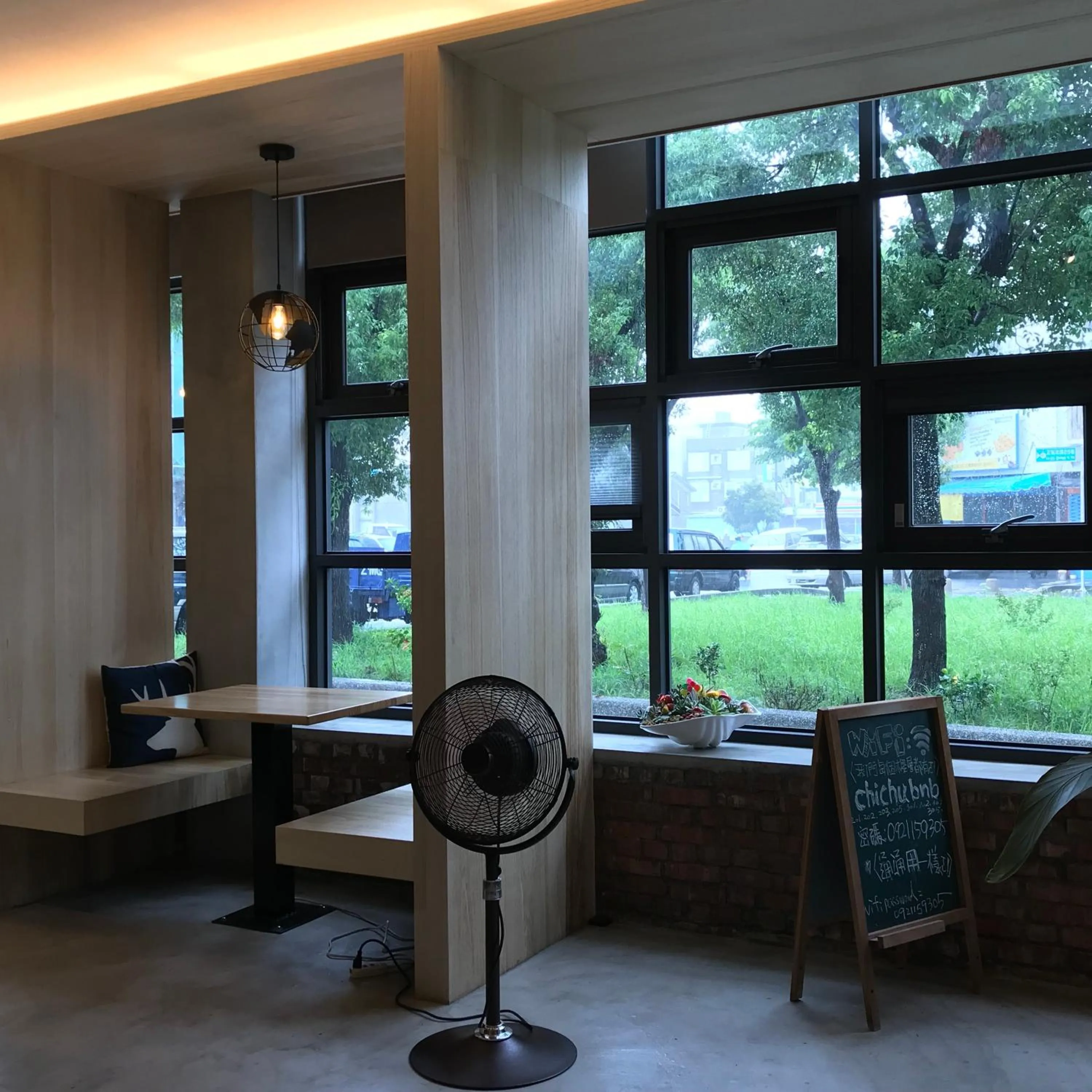 Living room in Chi Chu B&B