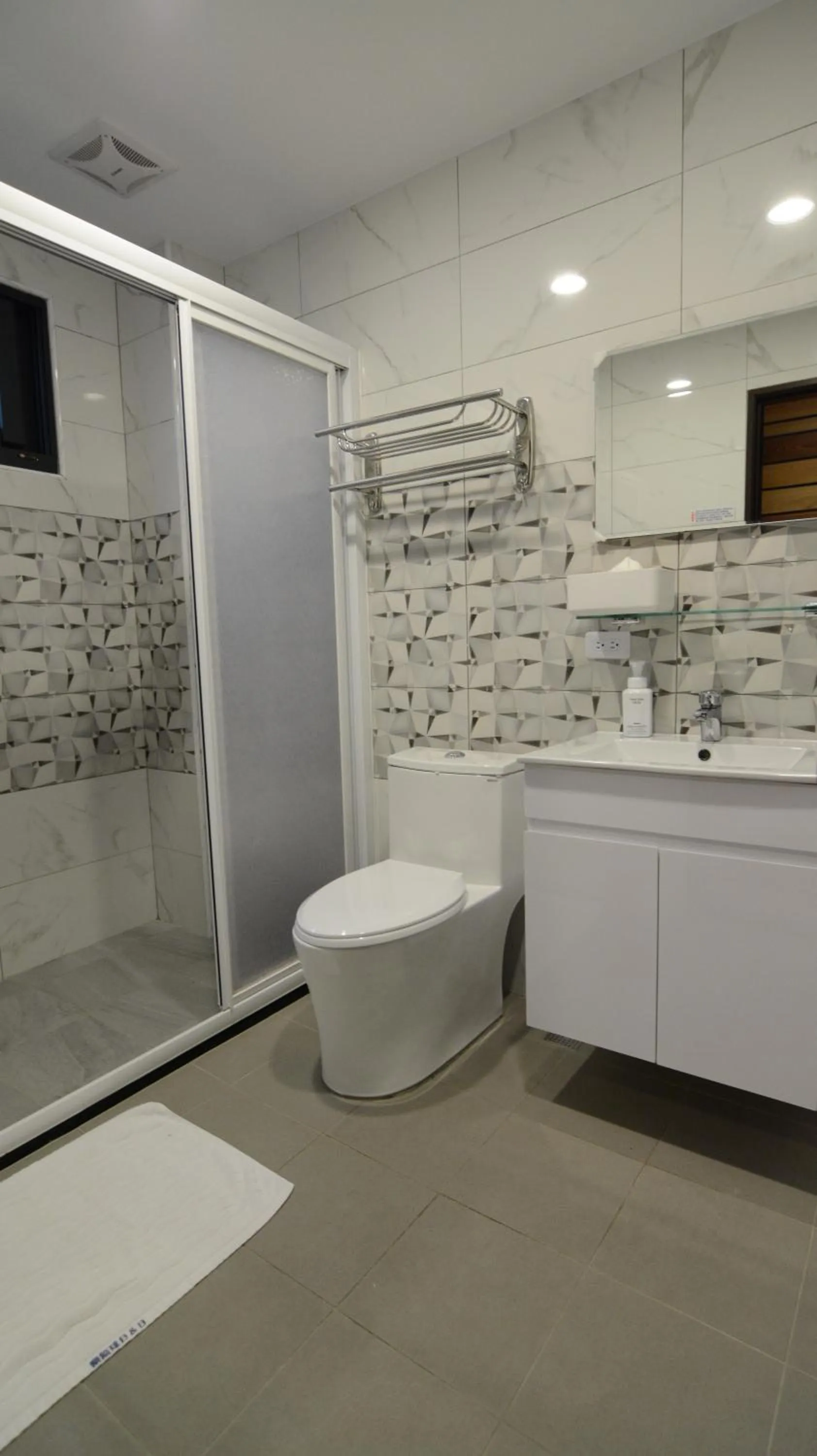 Shower in Chi Chu B&B