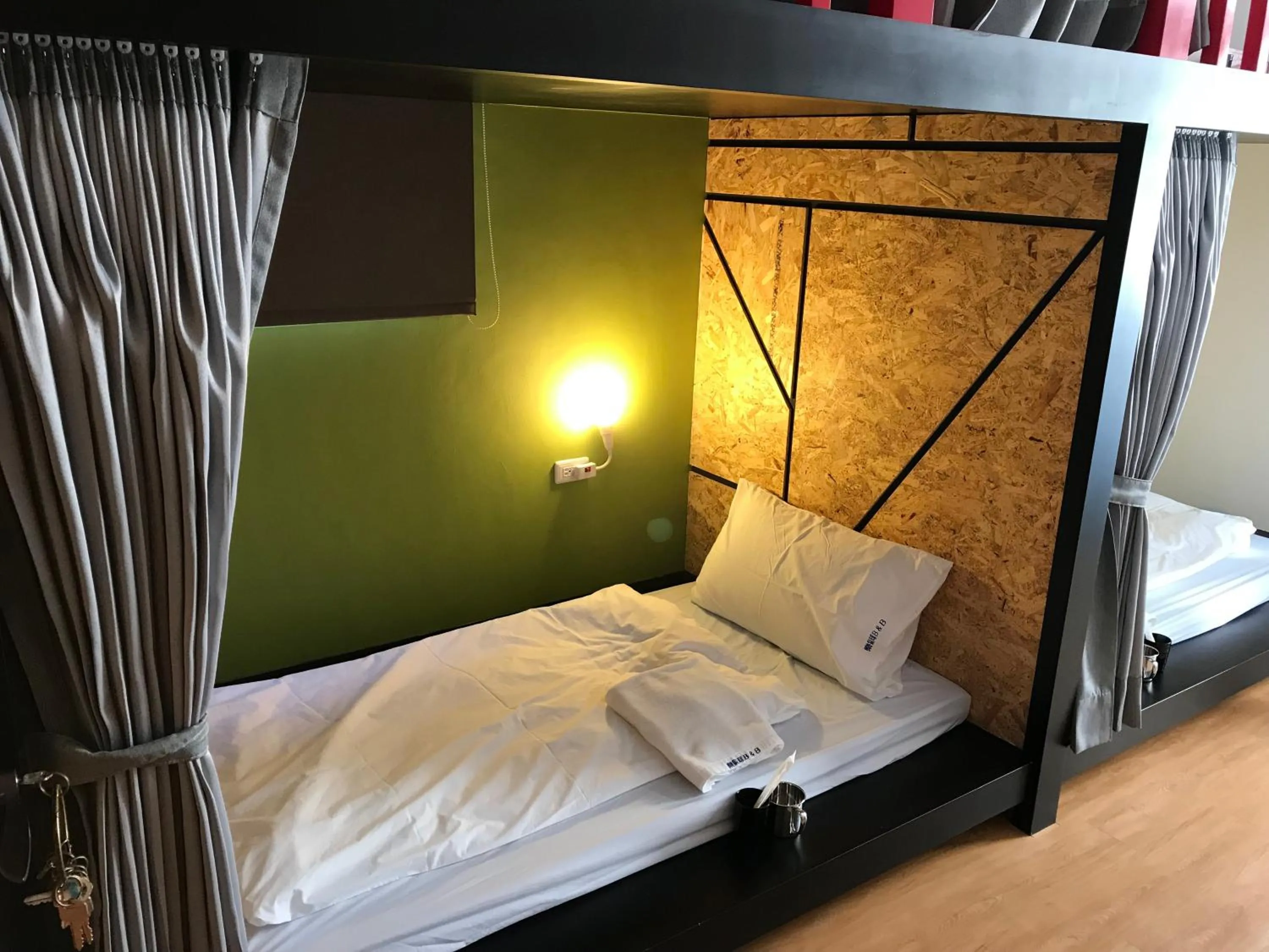 bunk bed, Bed in Chi Chu B&B