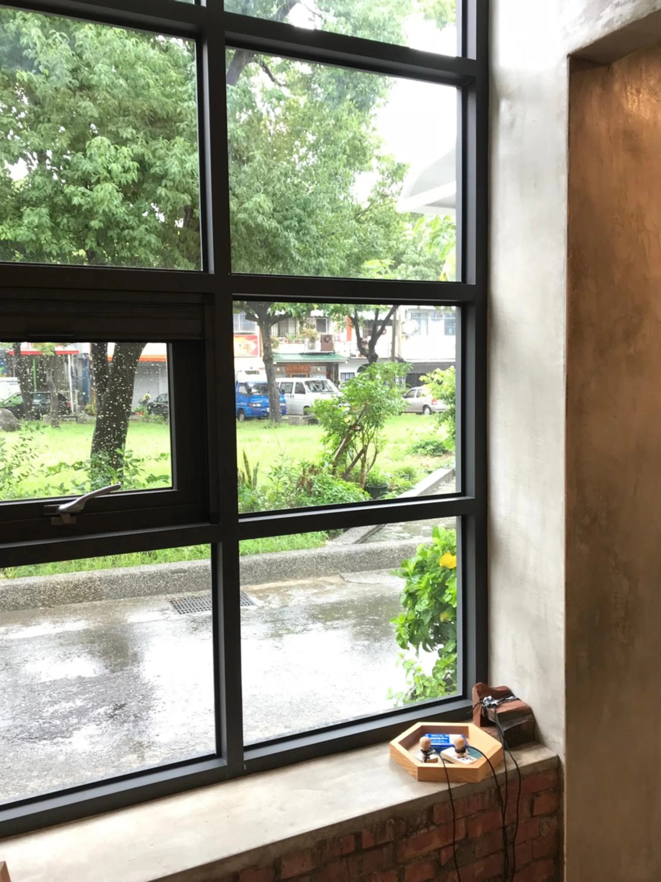 Garden view in Chi Chu B&B