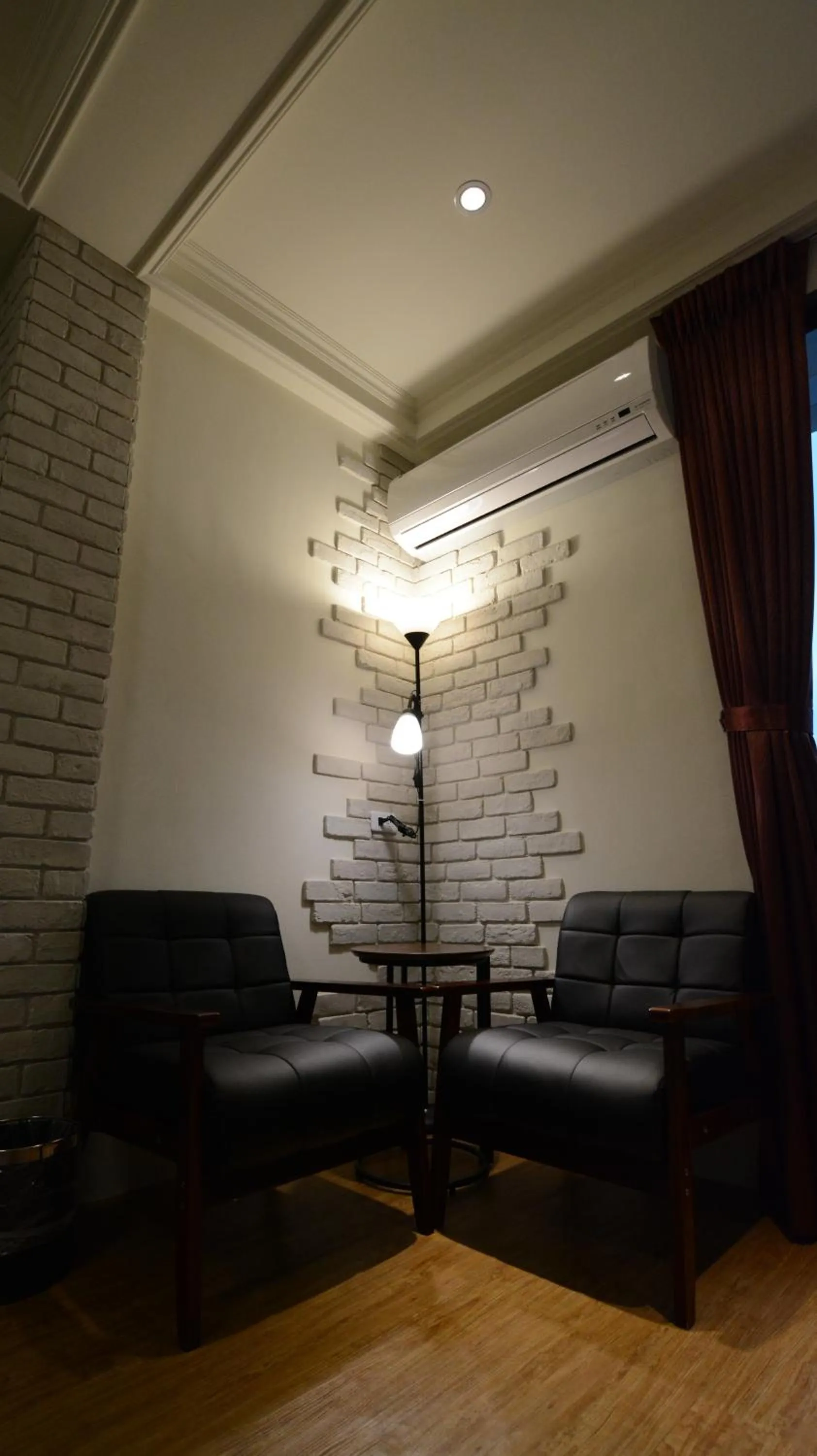 Seating area in Chi Chu B&B