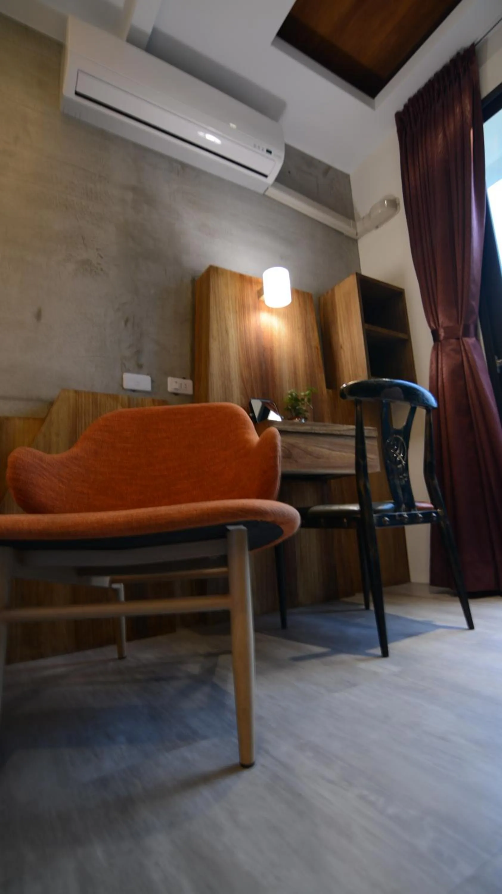 Seating area in Chi Chu B&B