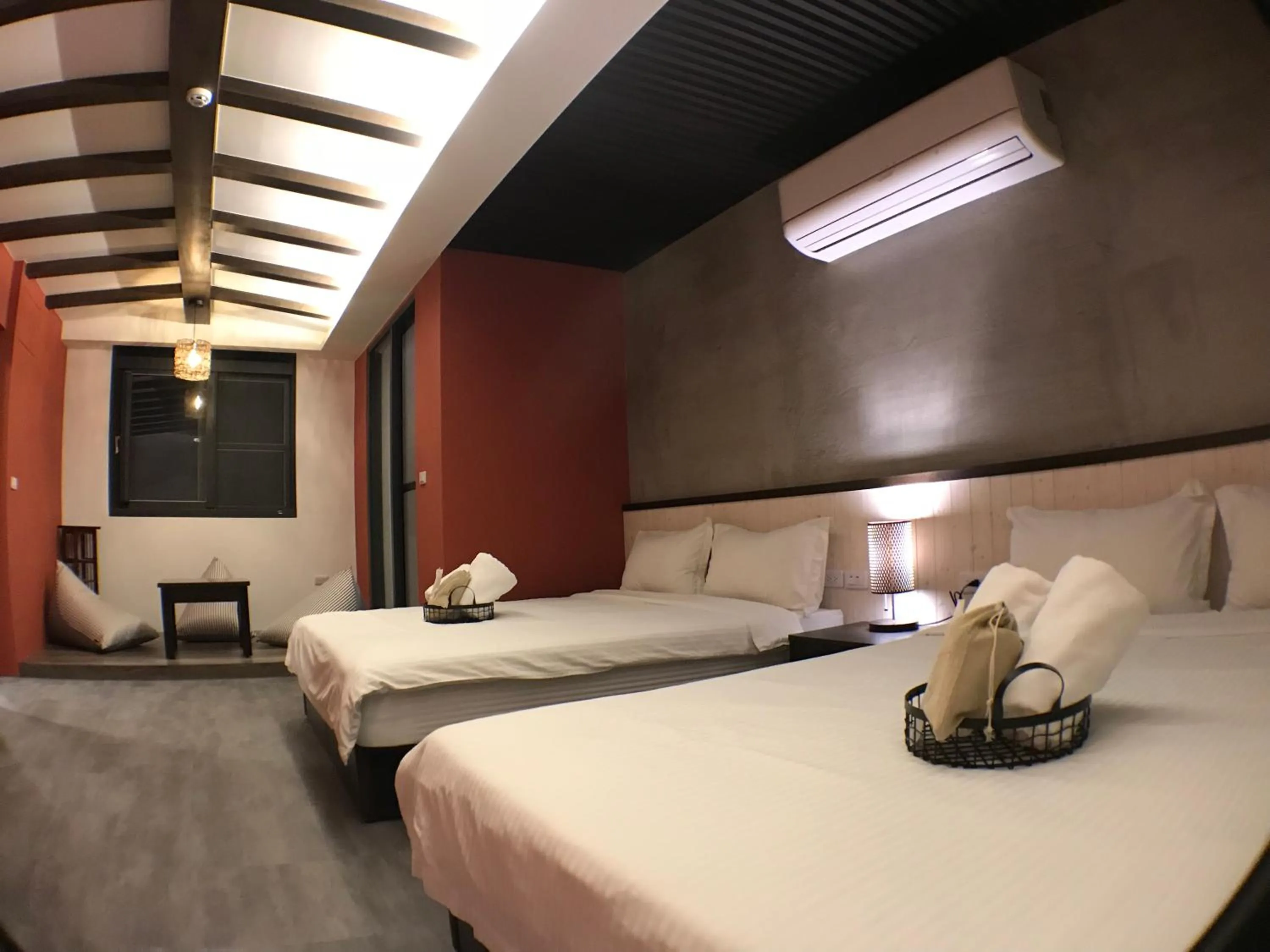 Photo of the whole room, Bed in Chi Chu B&B