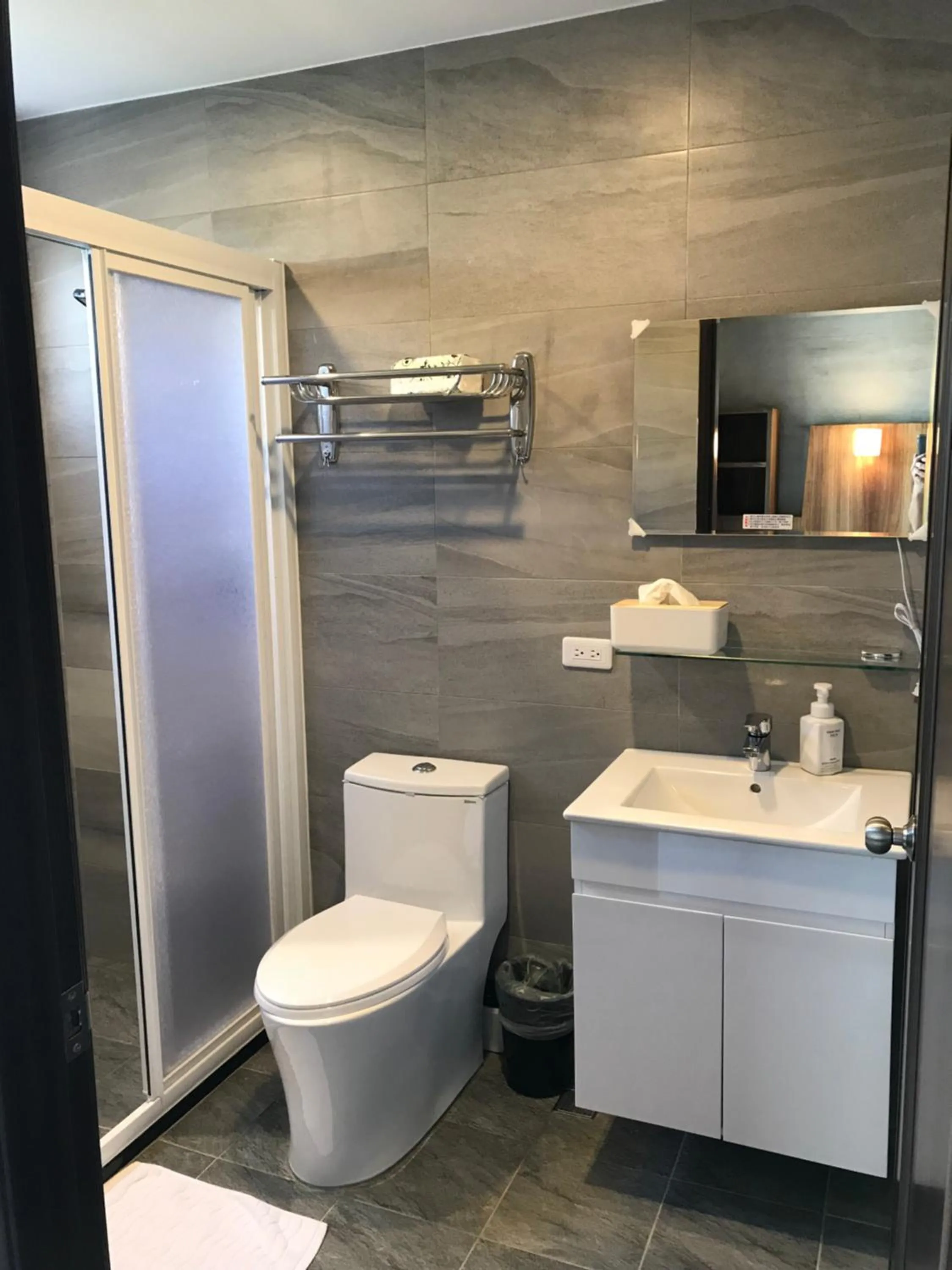 Shower in Chi Chu B&B