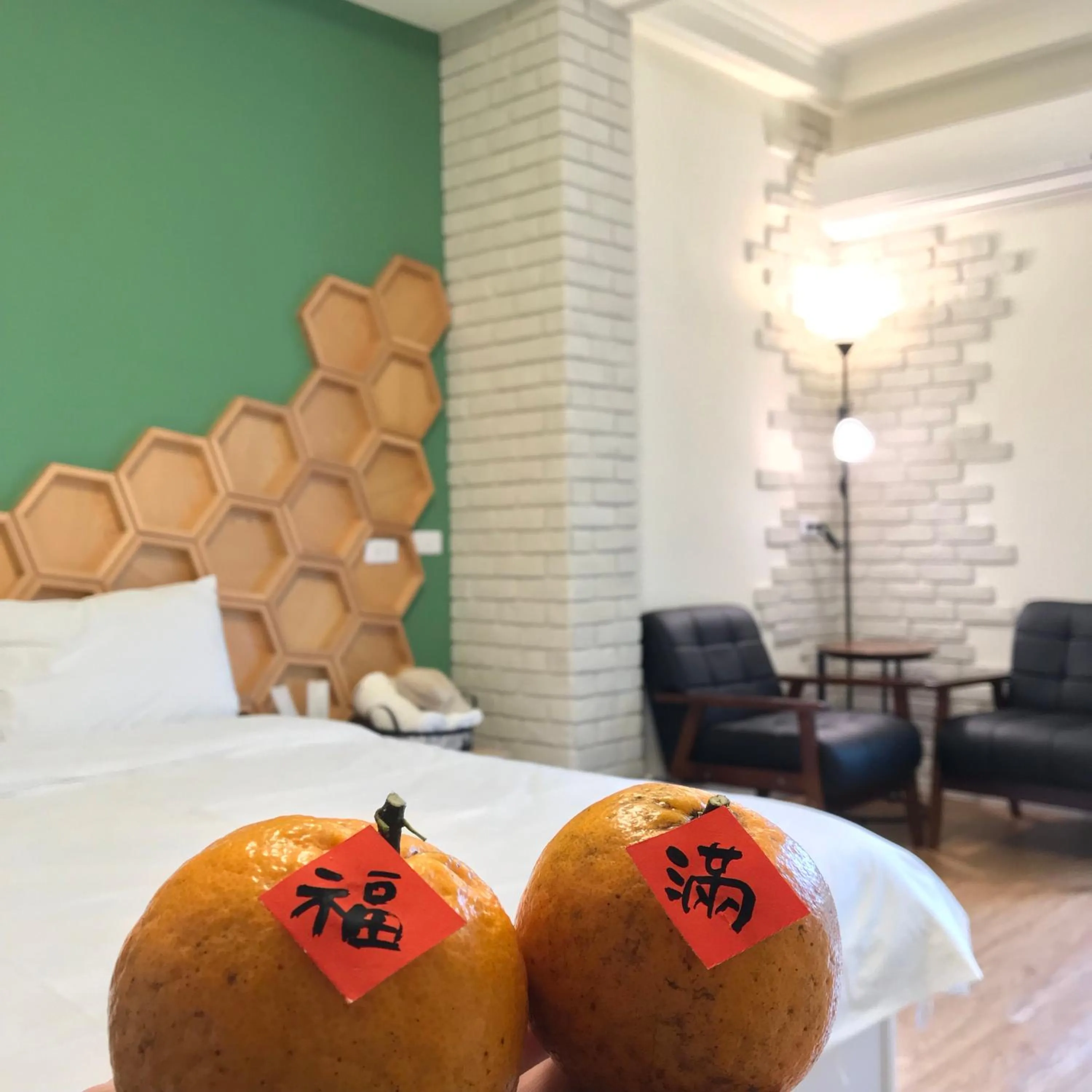 Photo of the whole room, Bed in Chi Chu B&B