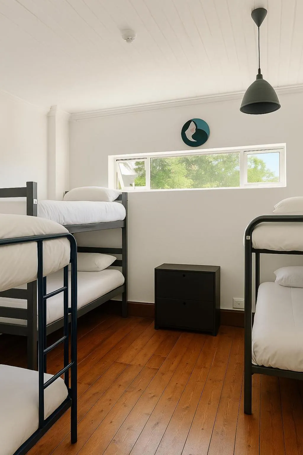 Bed in Green Elephant Backpackers