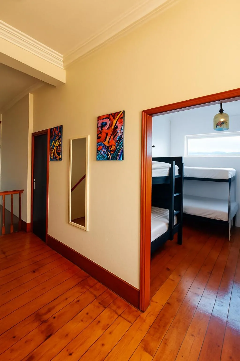 Bed in Green Elephant Backpackers