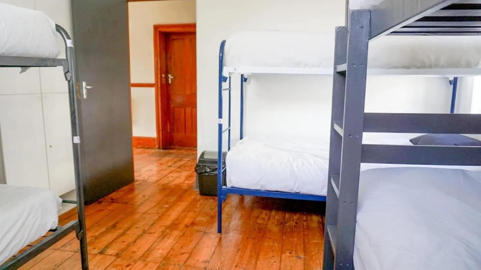 Bed in Green Elephant Backpackers