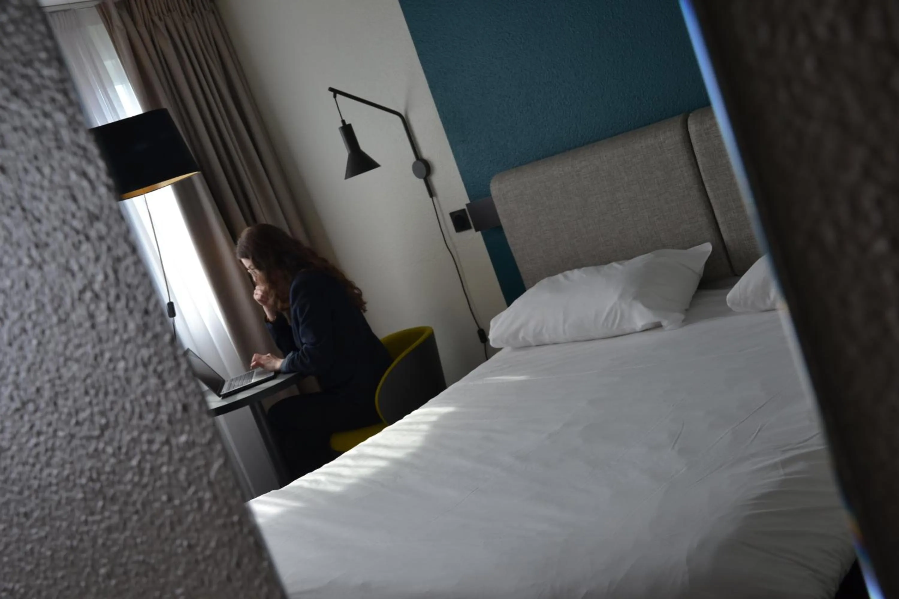 Bed in ibis Chambery