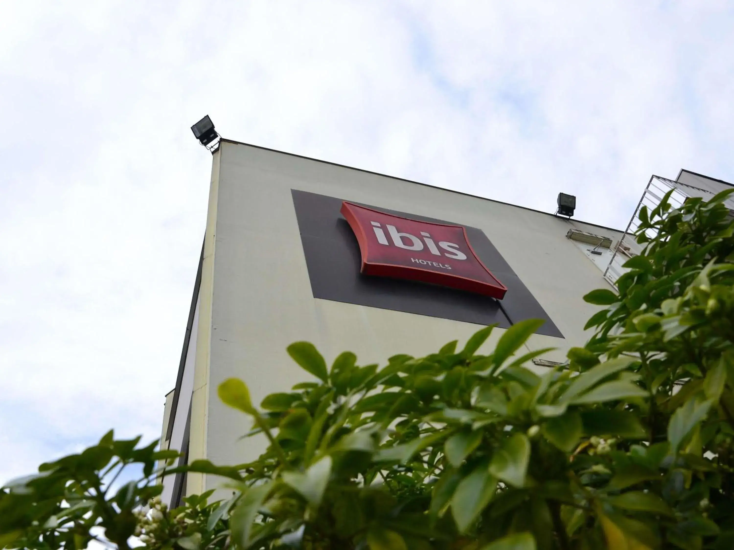 Property building in ibis Chambery Property building in ibis Chambery